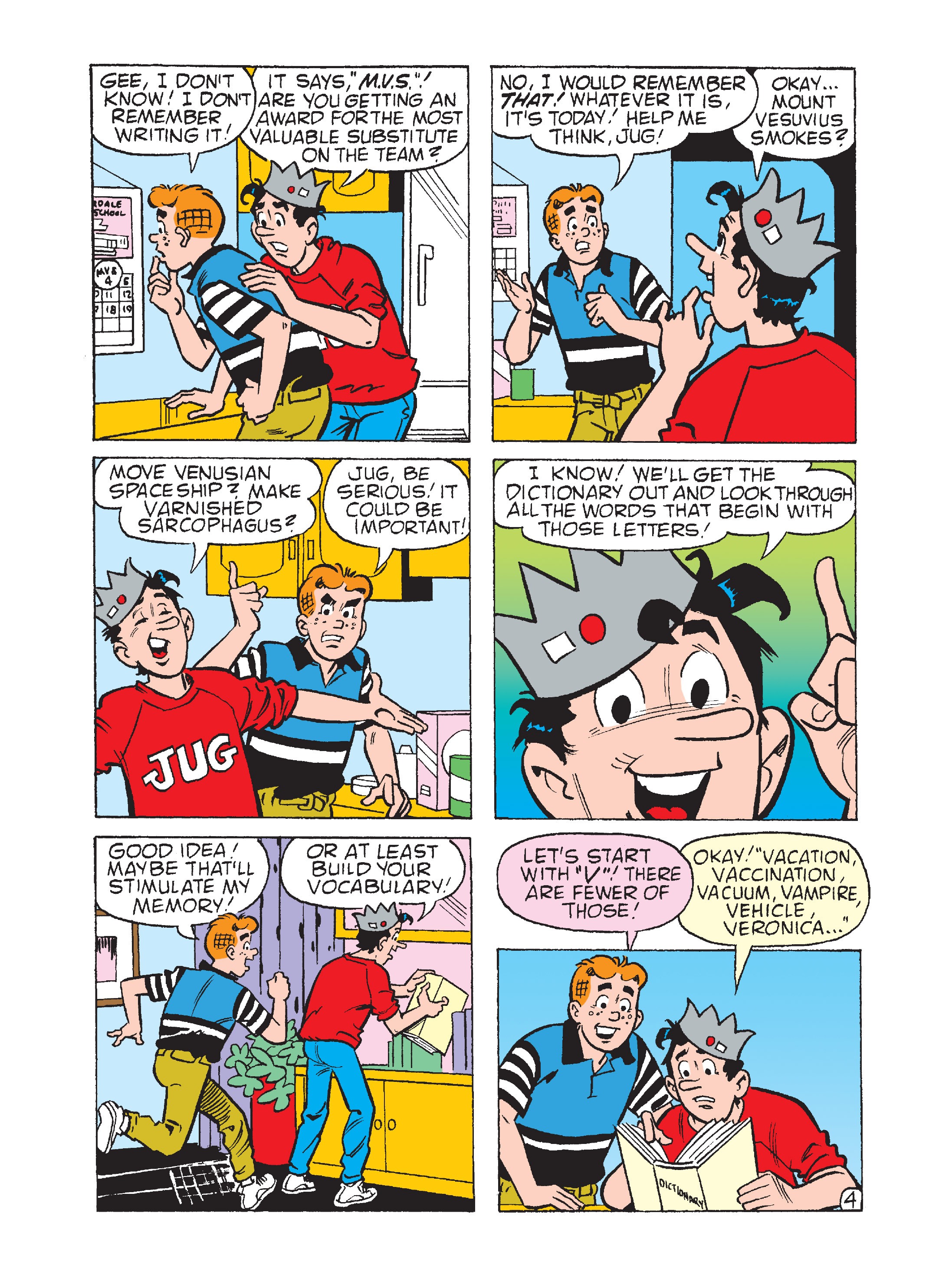 Read online Archie 1000 Page Comics Extravaganza comic -  Issue # TPB (Part 1) - 30
