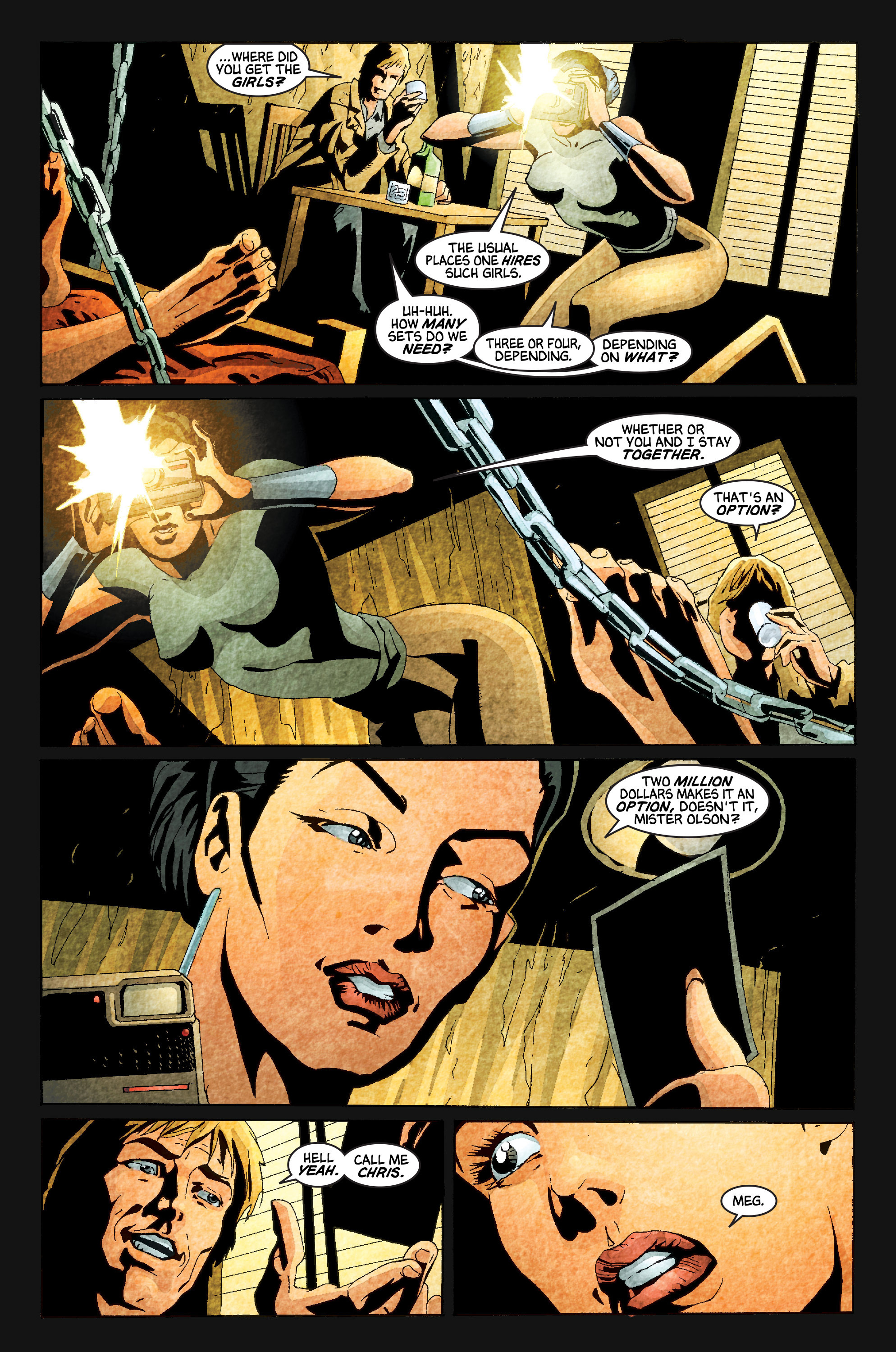 Read online Elektra (2001) comic -  Issue # _TPB Elektra by Greg Rucka Ultimate Collection (Part 1) - 68