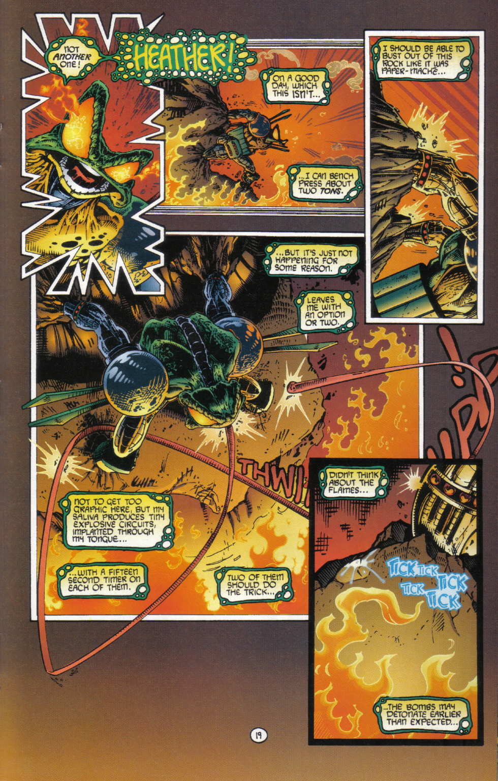 Read online Cyberfrog comic -  Issue #4 - 20