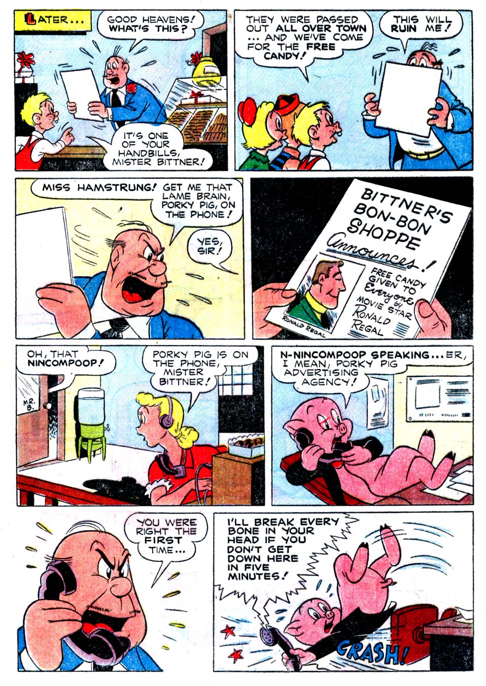 Read online Four Color Comics comic -  Issue #330 - 29