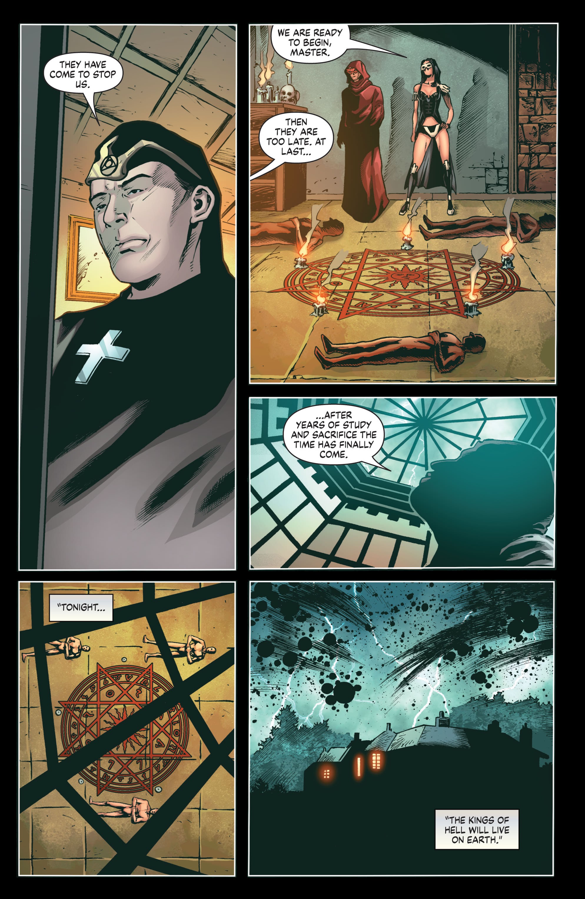 Read online Tales of Terror Quarterly: Hellfire comic -  Issue # Full - 12