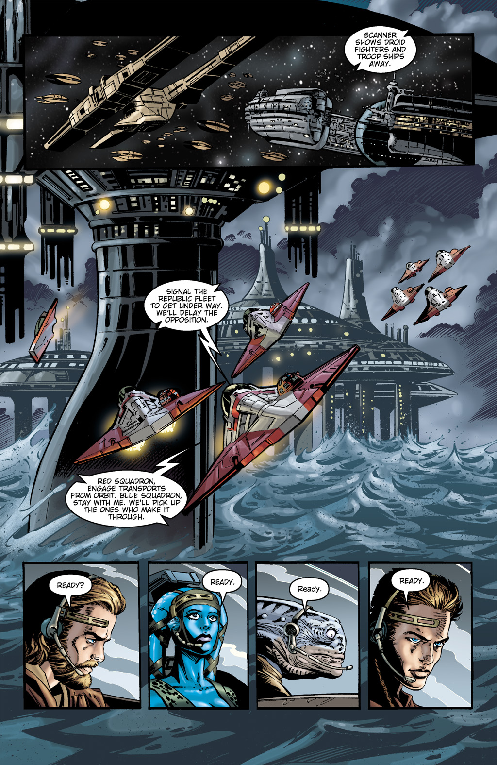 Read online Star Wars: Republic comic -  Issue #50 - 11
