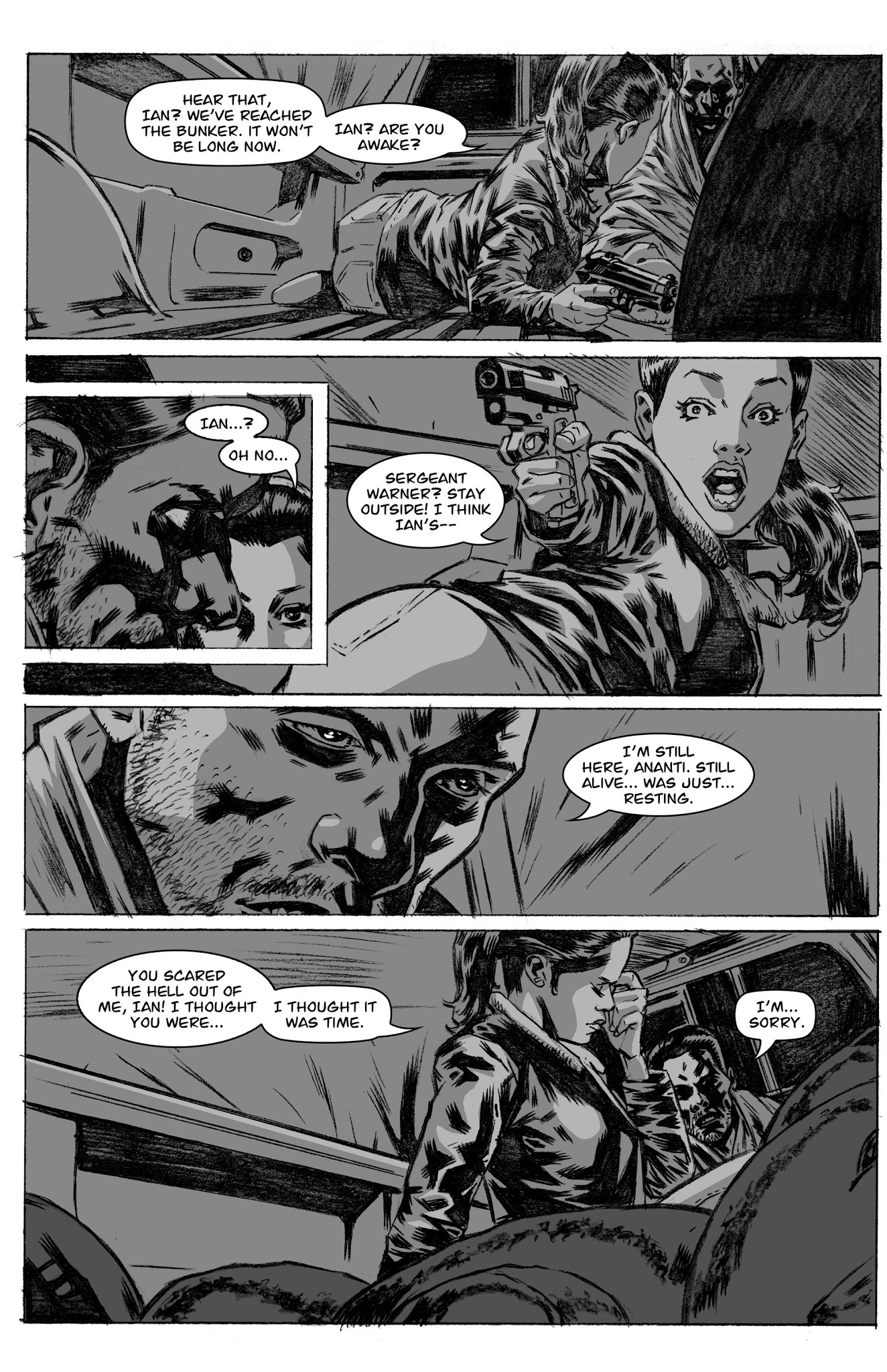 Read online The Last Zombie: The End comic -  Issue #5 - 7