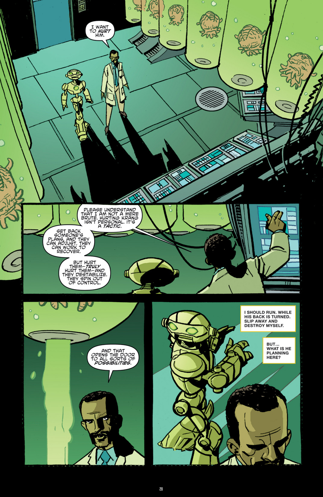 Read online Teenage Mutant Ninja Turtles Utrom Empire comic -  Issue #1 - 22