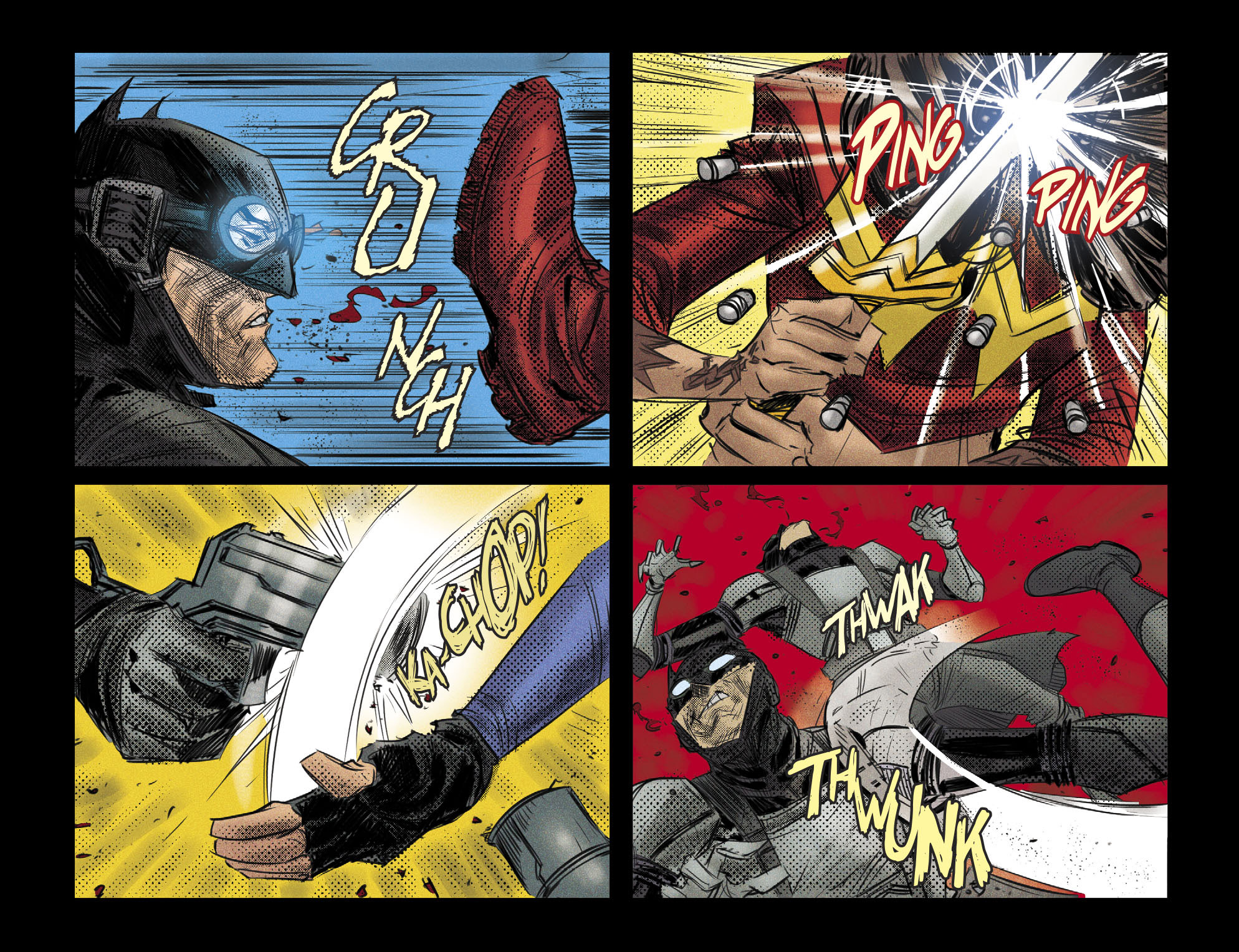 Read online Gotham City Garage comic -  Issue #13 - 3