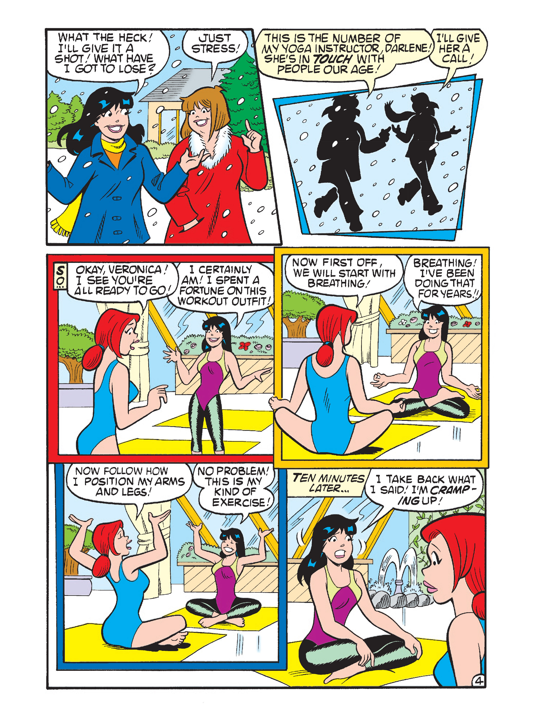 Read online Betty & Veronica Friends Double Digest comic -  Issue #222 - 5