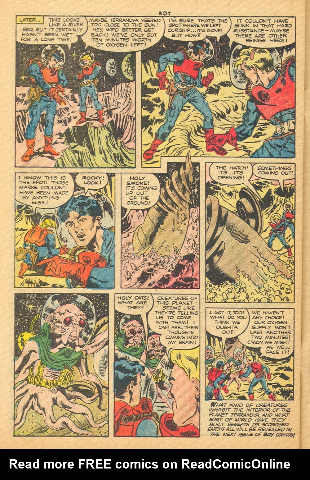 Read online Boy Comics comic -  Issue #93 - 32