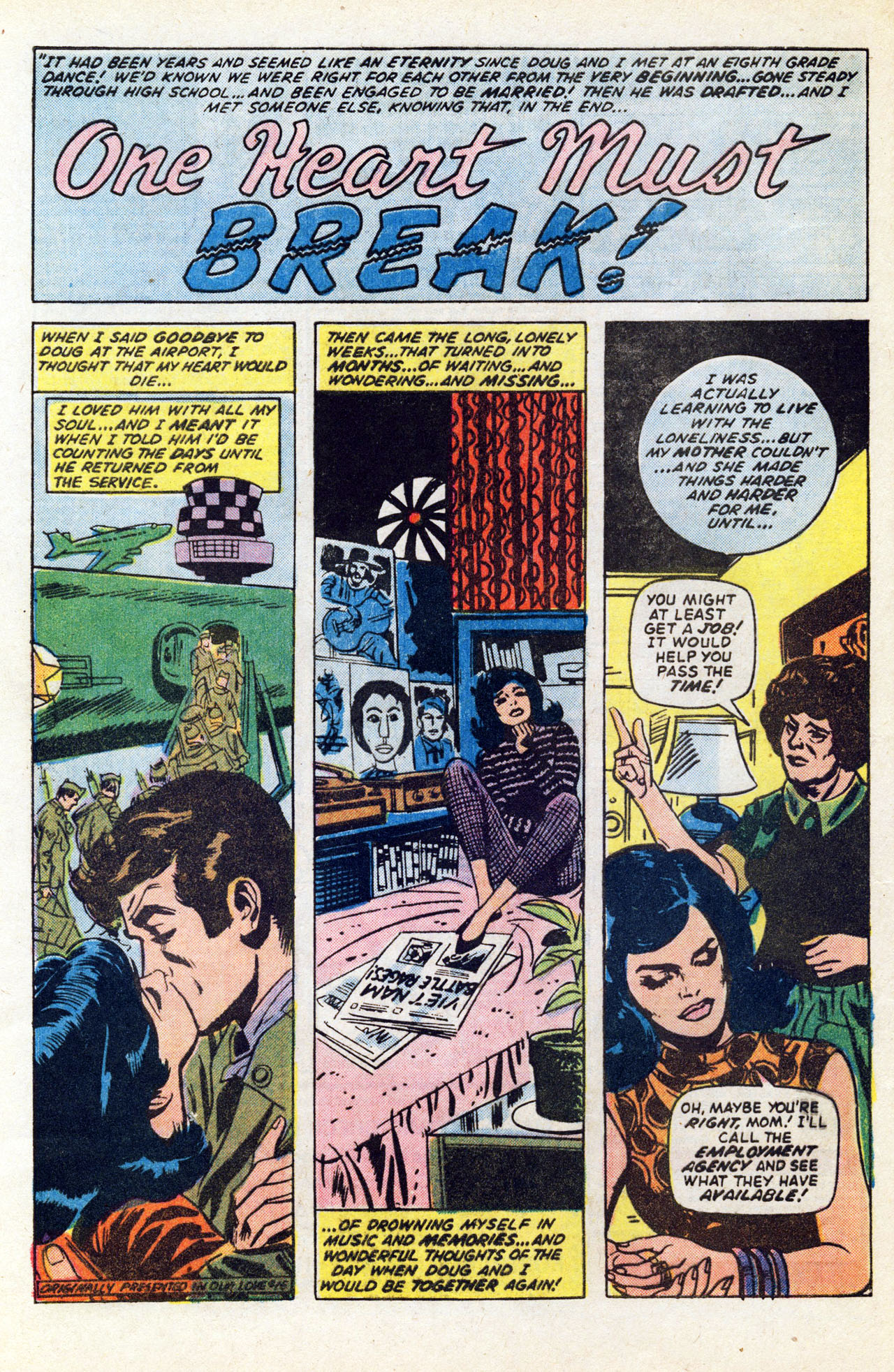 Read online Our Love Story comic -  Issue #28 - 28