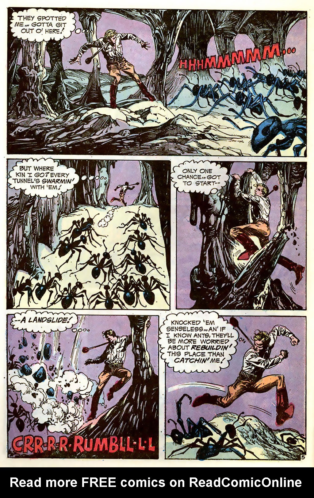 Read online Tales of the Unexpected comic -  Issue #153 - 28