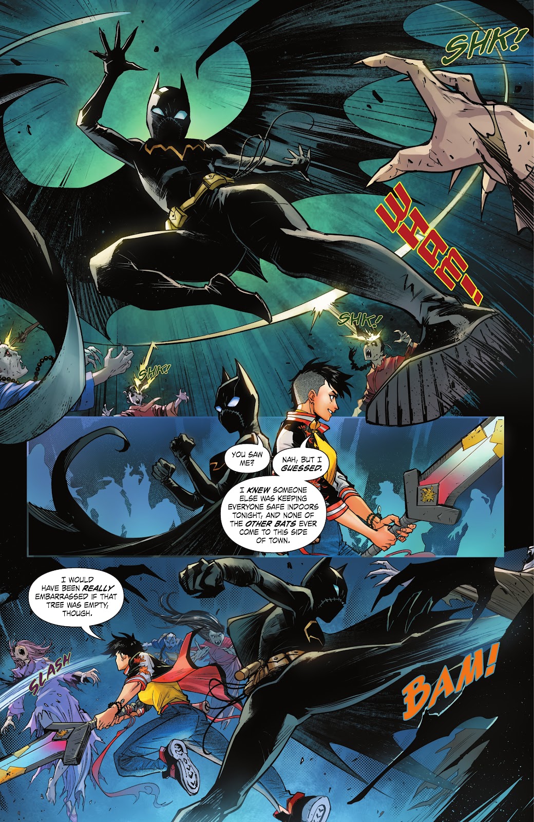 Dawn of DC We Are Legends Special Edition: 2023 issue Full - Page 6