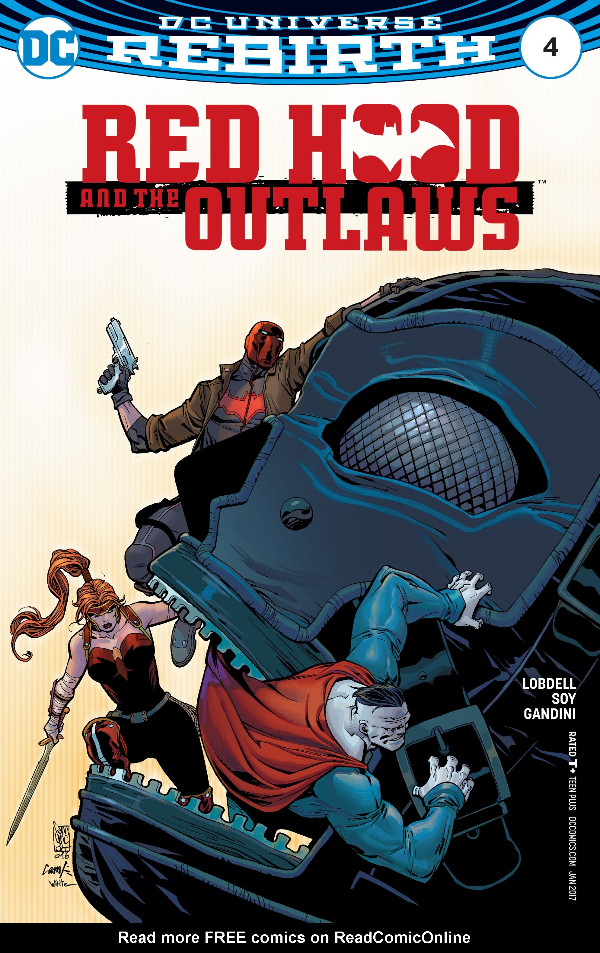 Read online Red Hood and the Outlaws (2016) comic -  Issue #4 - 1