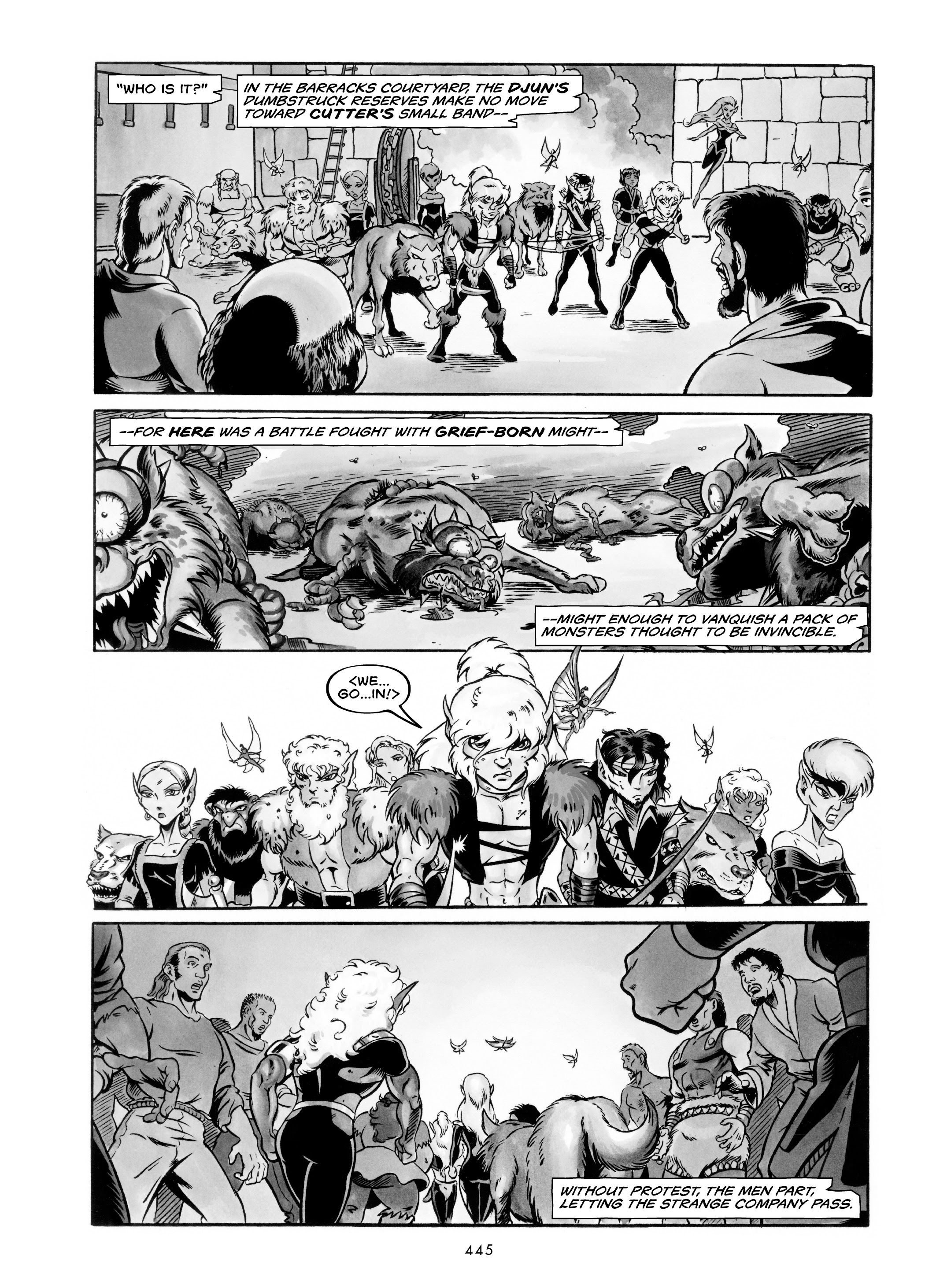 Read online The Complete ElfQuest comic -  Issue # TPB 4 (Part 5) - 44