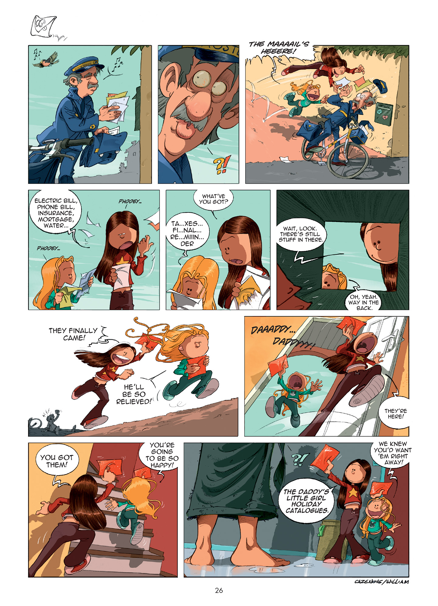 Read online The Sisters comic -  Issue # TPB 1 - 28