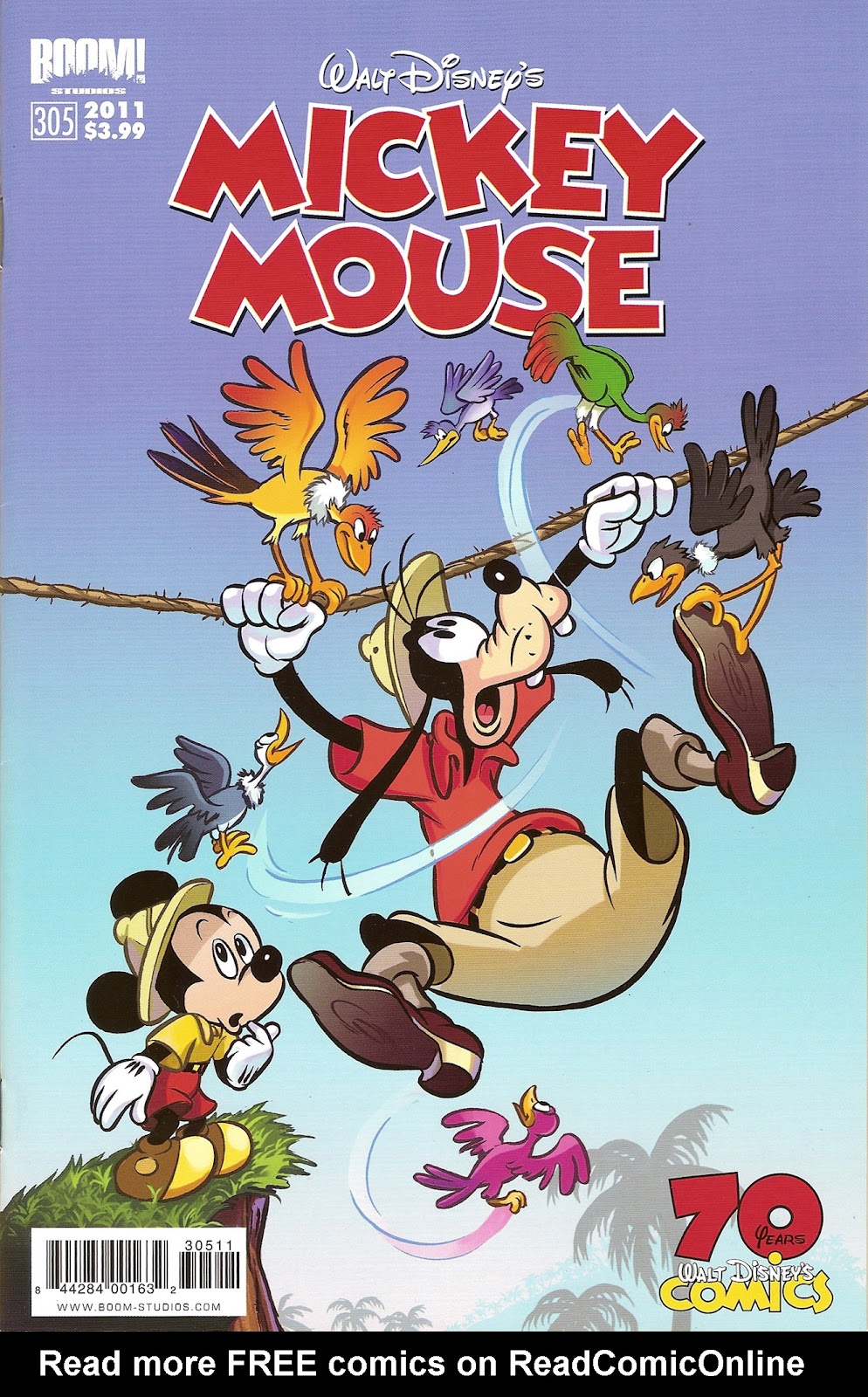 Mickey Mouse (2011) issue 305 - Page 1