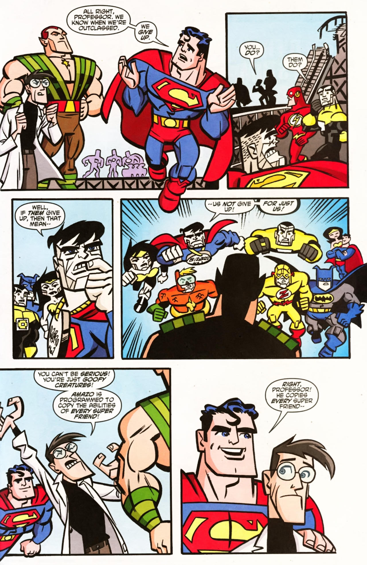 Read online Super Friends comic -  Issue #18 - 23