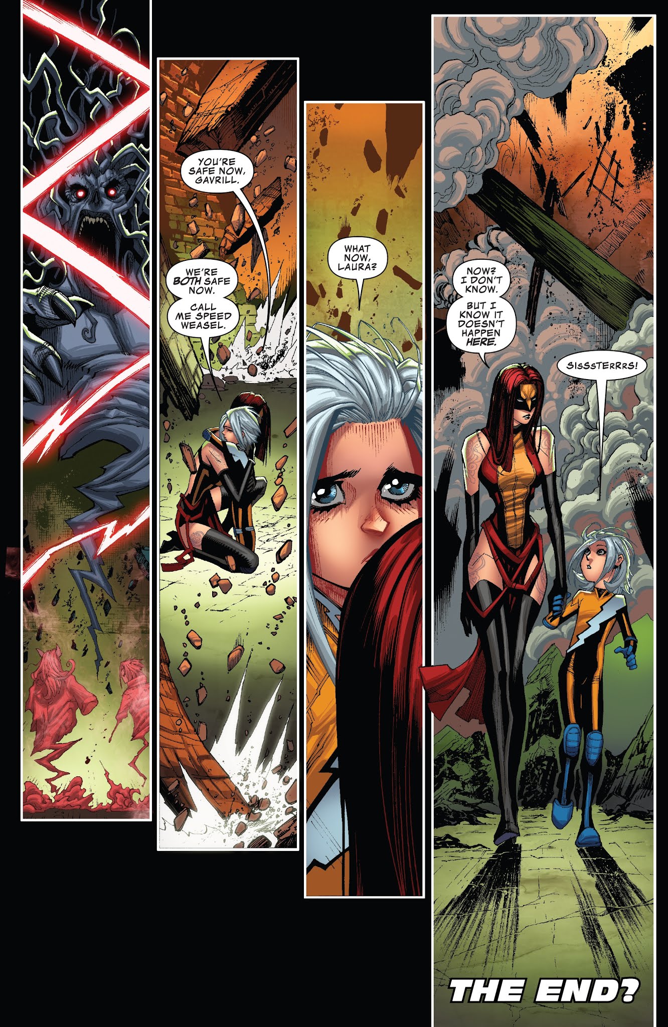 Read online Infinity Wars: Weapon Hex comic -  Issue #2 - 20