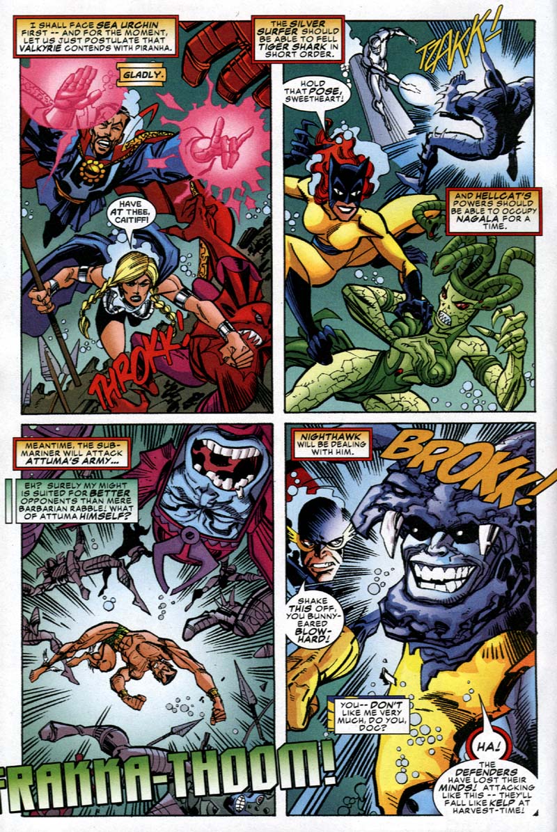 Read online Defenders (2001) comic -  Issue #11 - 5