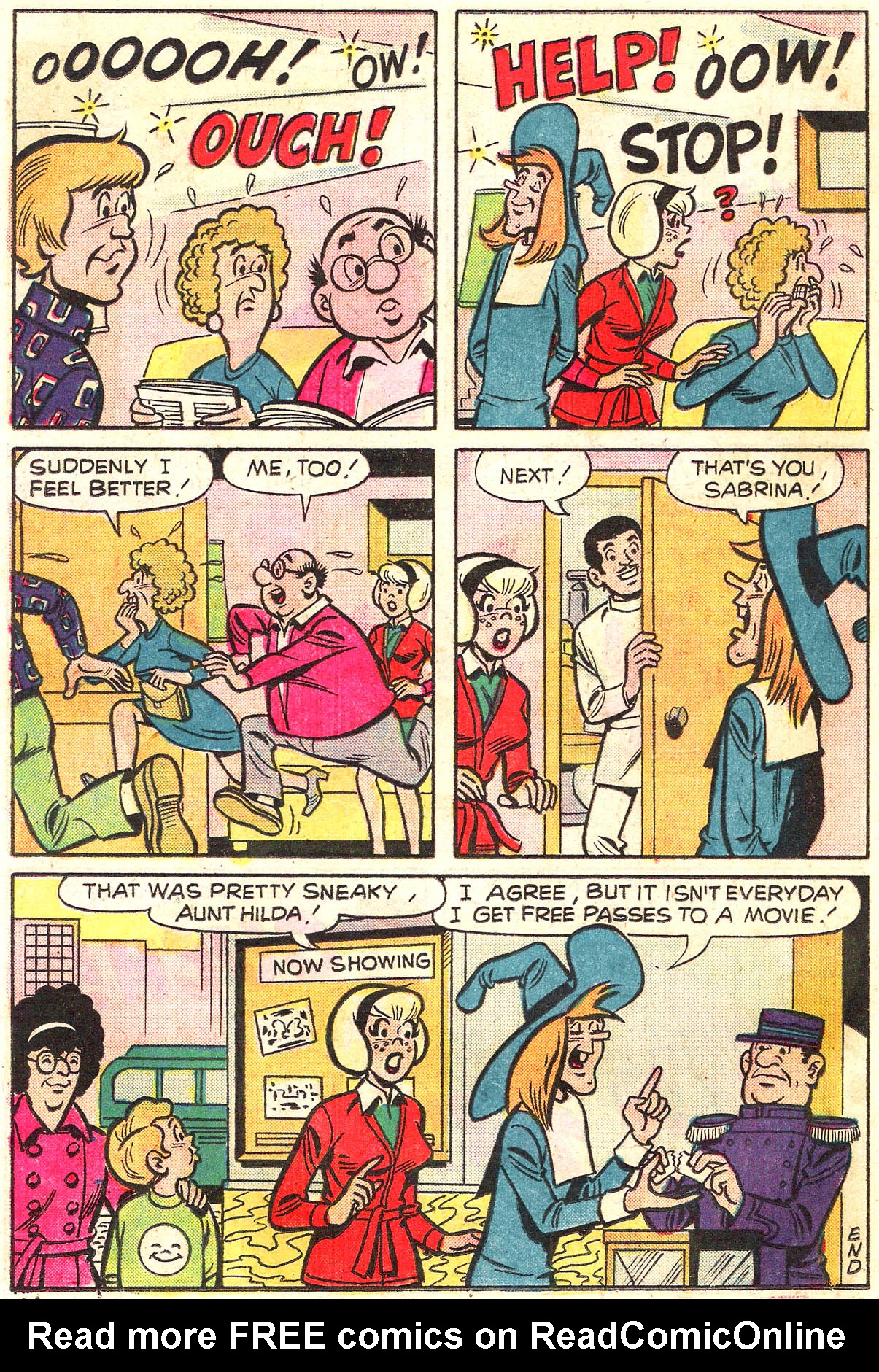 Read online Sabrina The Teenage Witch (1971) comic -  Issue #31 - 18