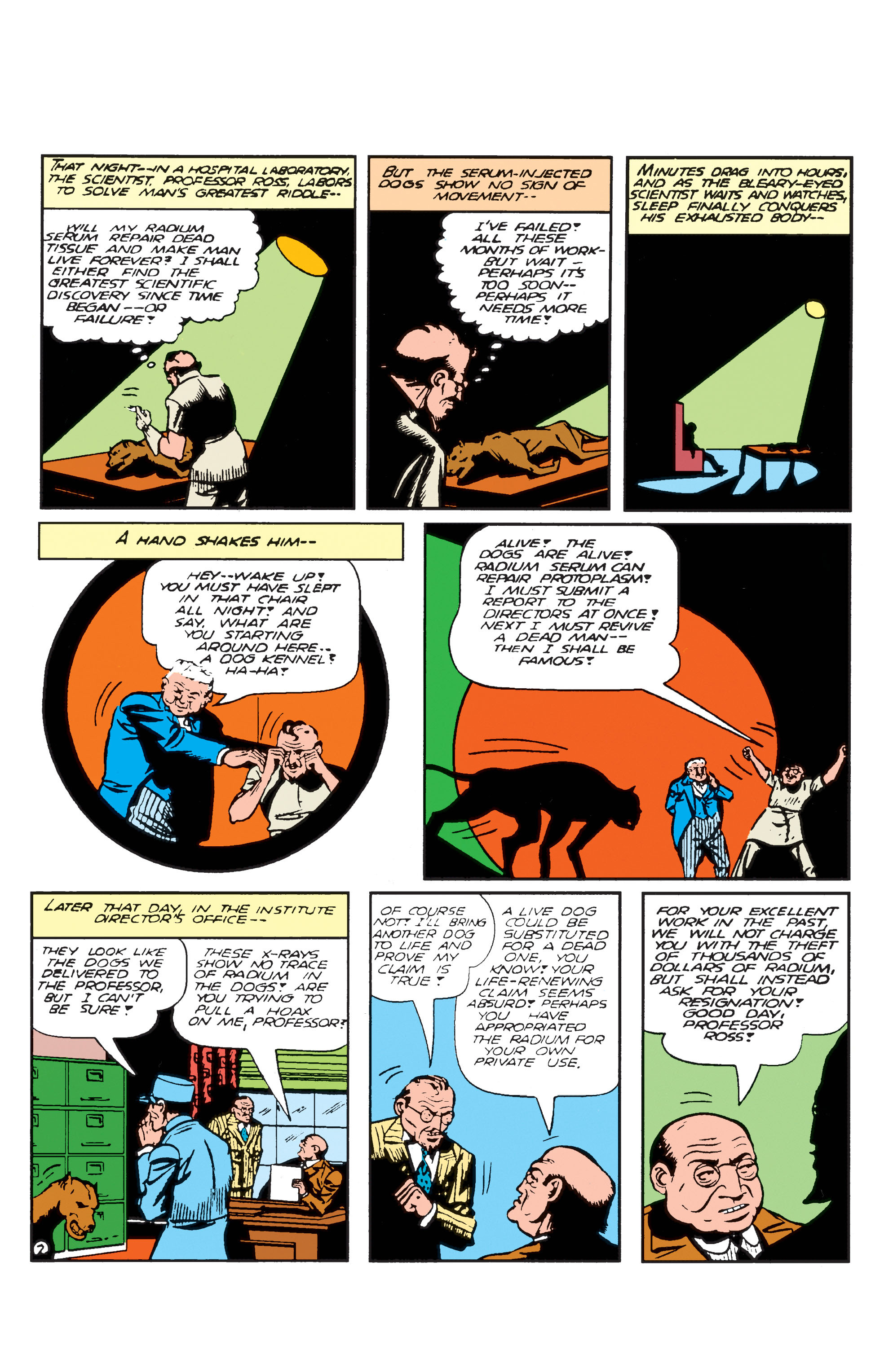 Read online Batman (1940) comic -  Issue #8 - 16