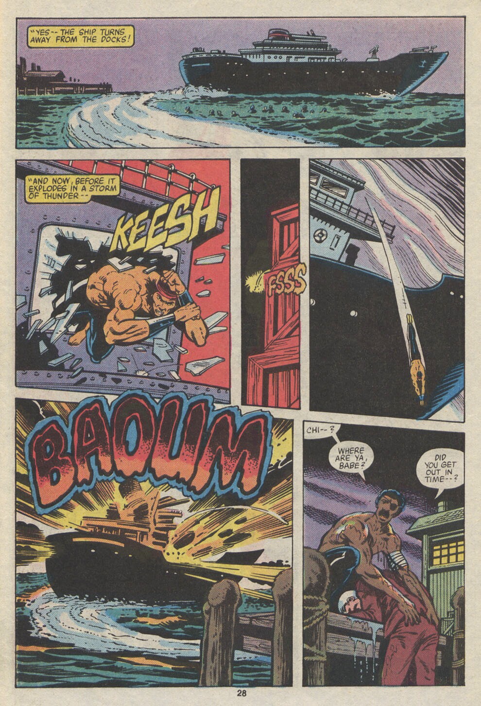 Master of Kung Fu (1974) Issue #99 #84 - English 22