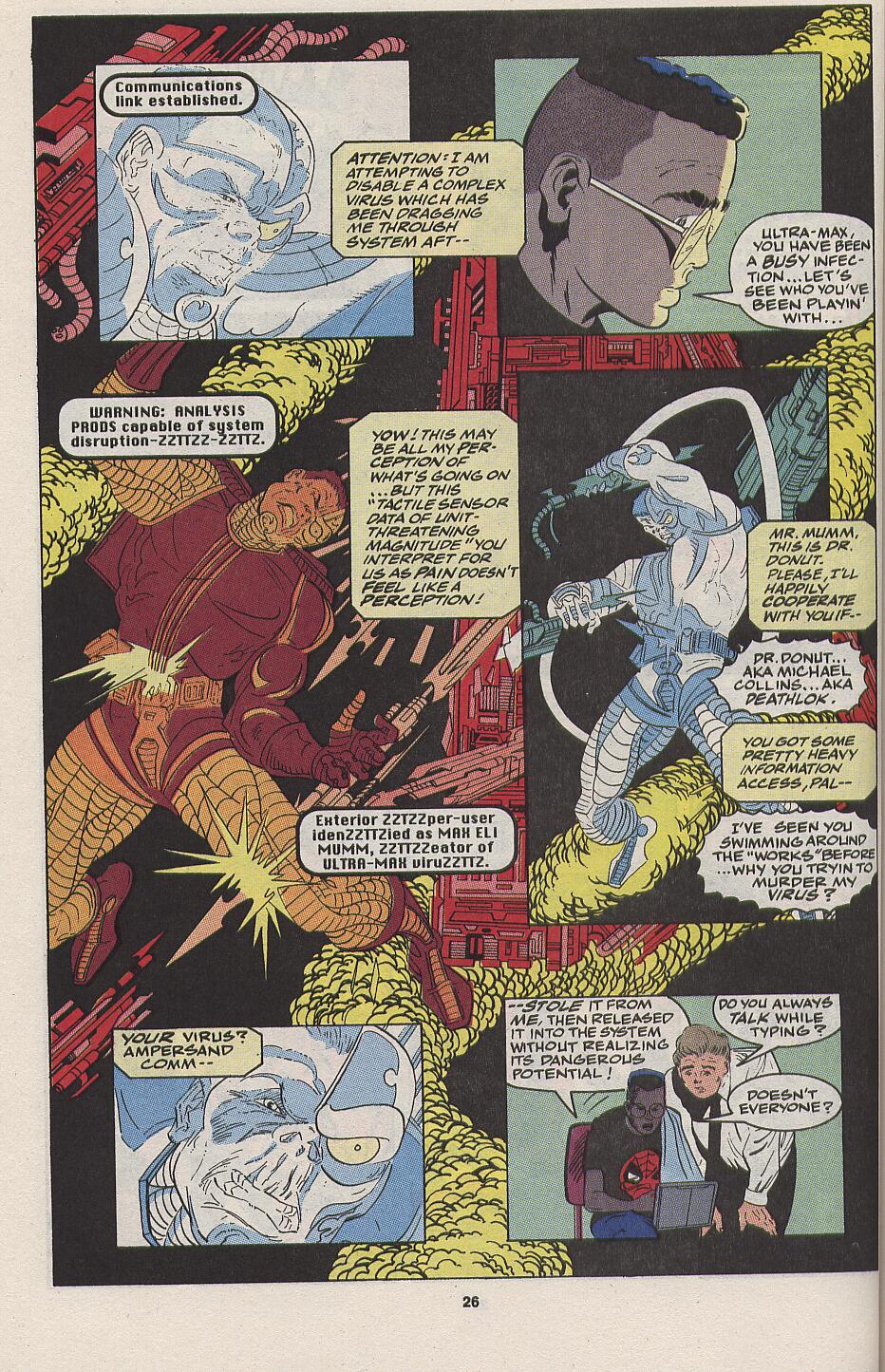 Read online Daredevil (1964) comic -  Issue # _Annual 8 - 22