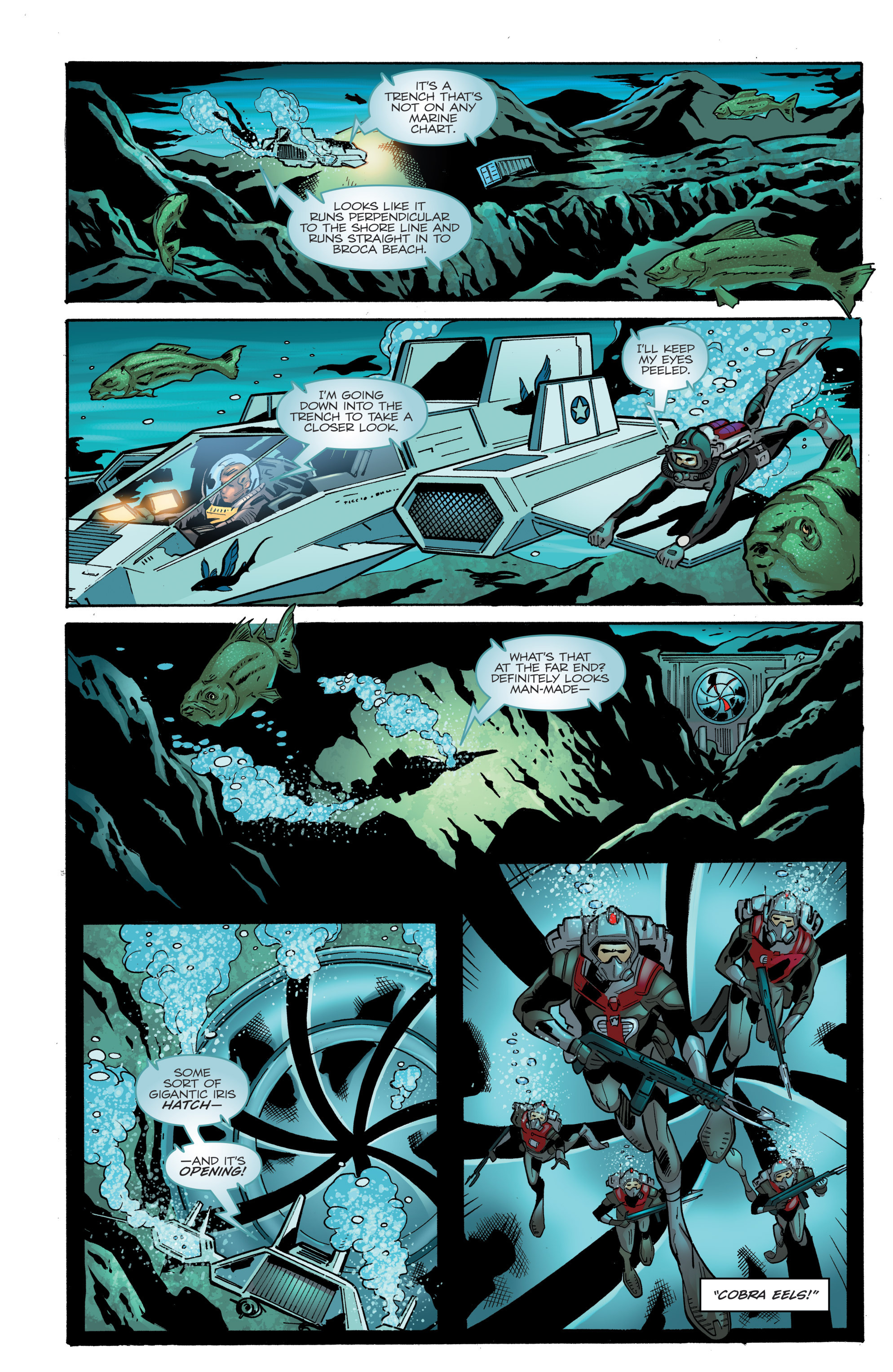 Read online G.I. Joe: A Real American Hero comic -  Issue #229 - 5