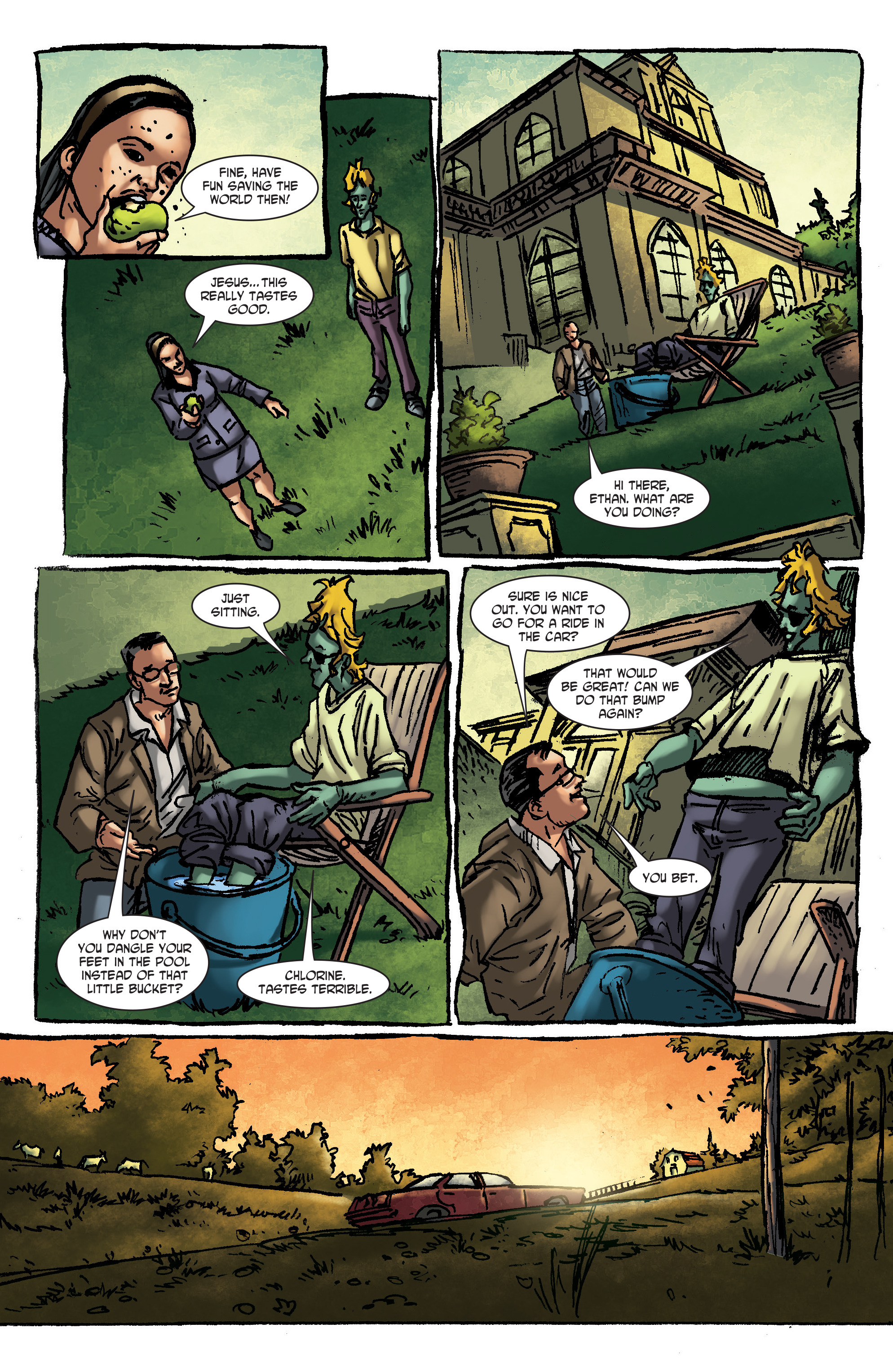 Read online Cornboy comic -  Issue # TPB - 42