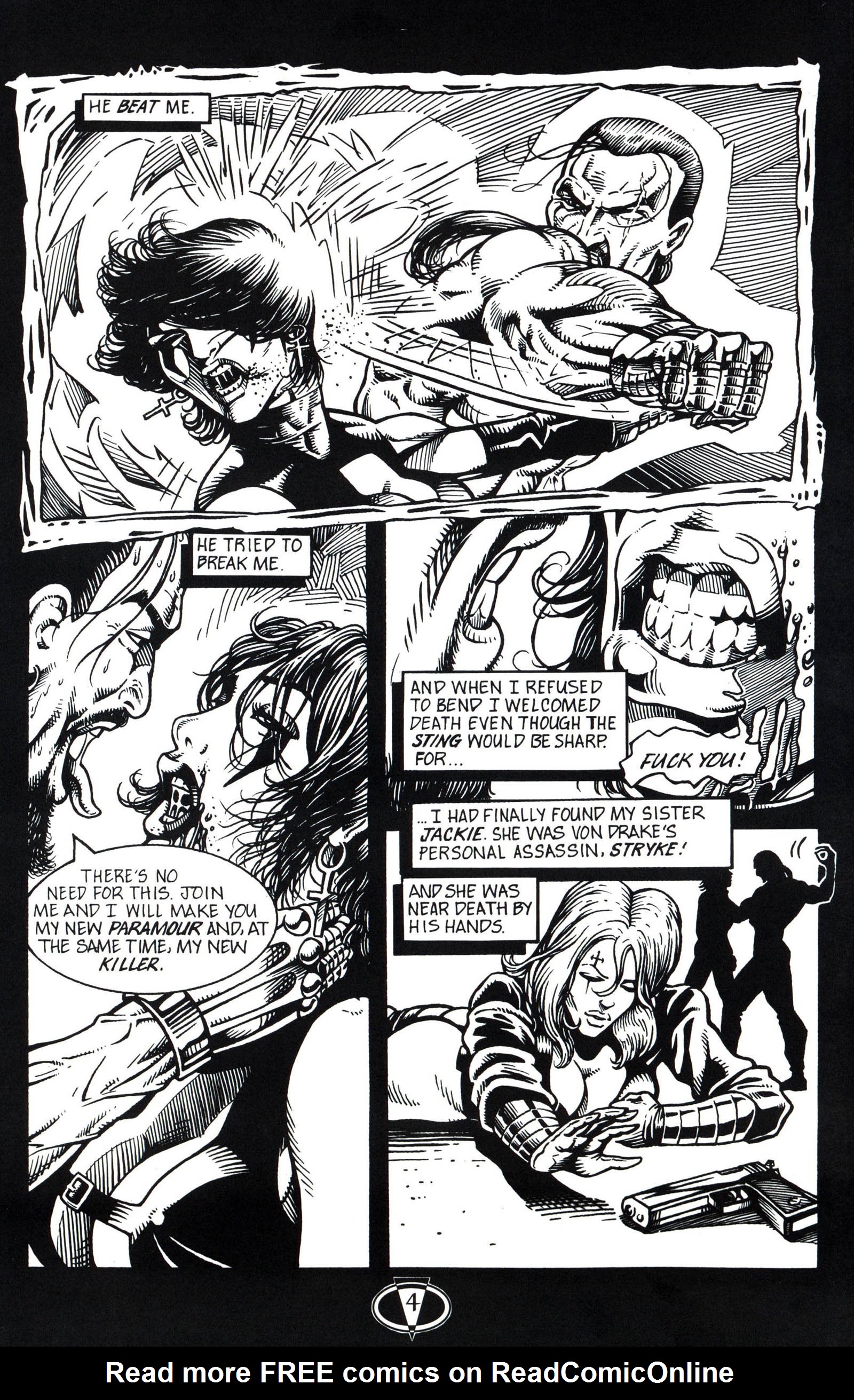 Read online Razor: Uncut comic -  Issue #37 - 6