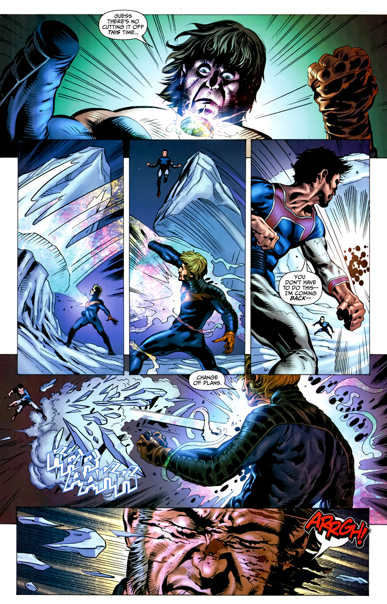 Read online Supreme Power (2011) comic -  Issue #4 - 19