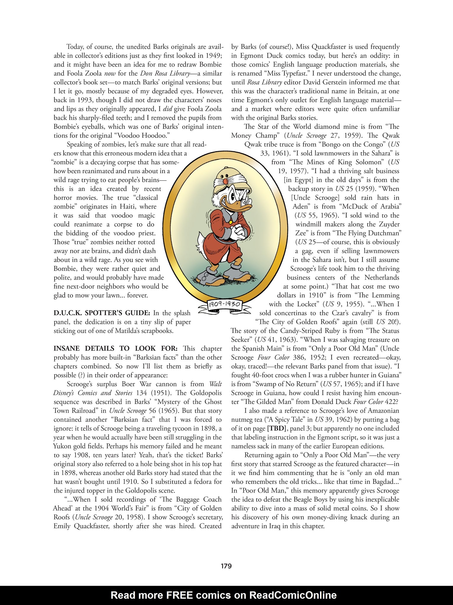 Read online Walt Disney Uncle Scrooge and Donald Duck: The Don Rosa Library comic -  Issue # TPB 5 (Part 2) - 79