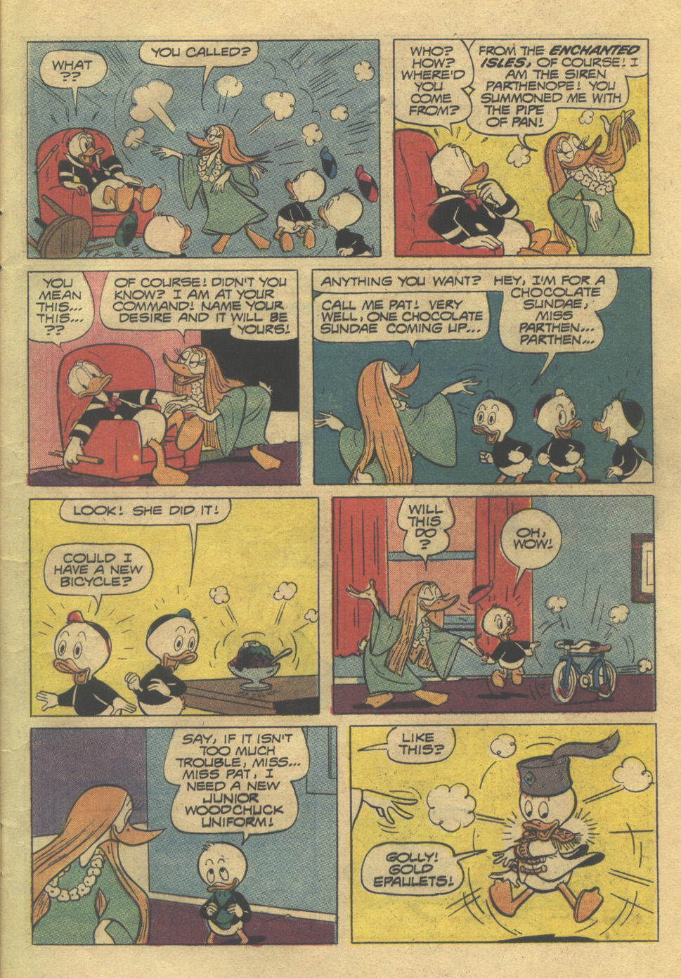 Read online Walt Disney's Donald Duck (1952) comic -  Issue #142 - 5