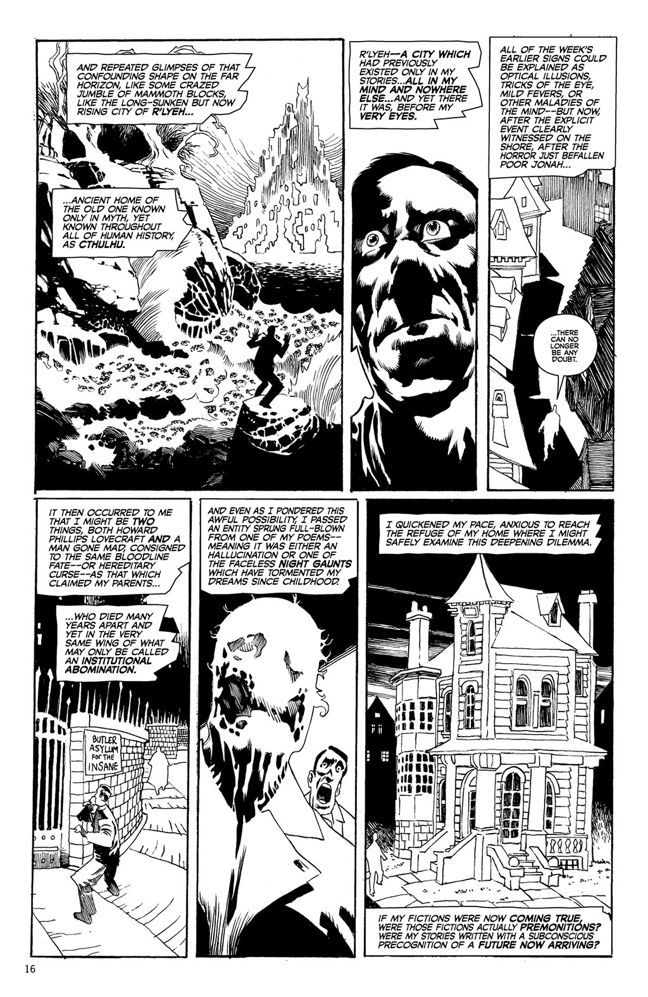 Read online Creepy (2009) comic -  Issue #8 - 18