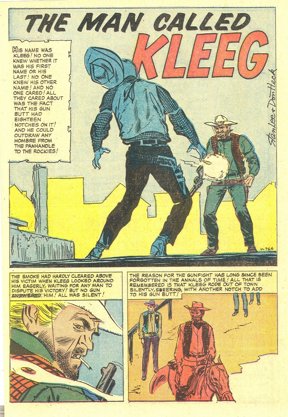 Read online Kid Colt Outlaw comic -  Issue #105 - 20