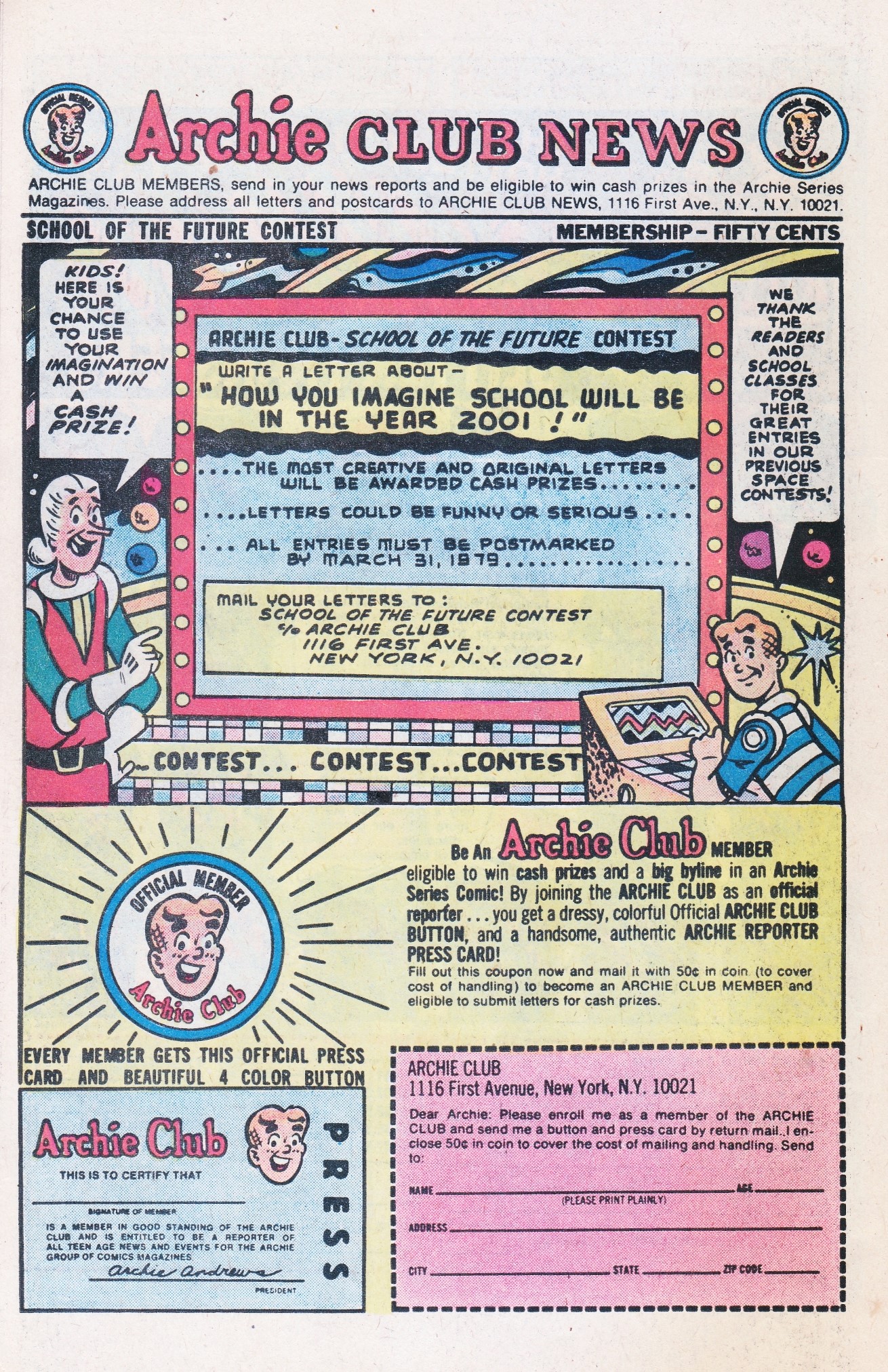 Read online Archie and Me comic -  Issue #109 - 26