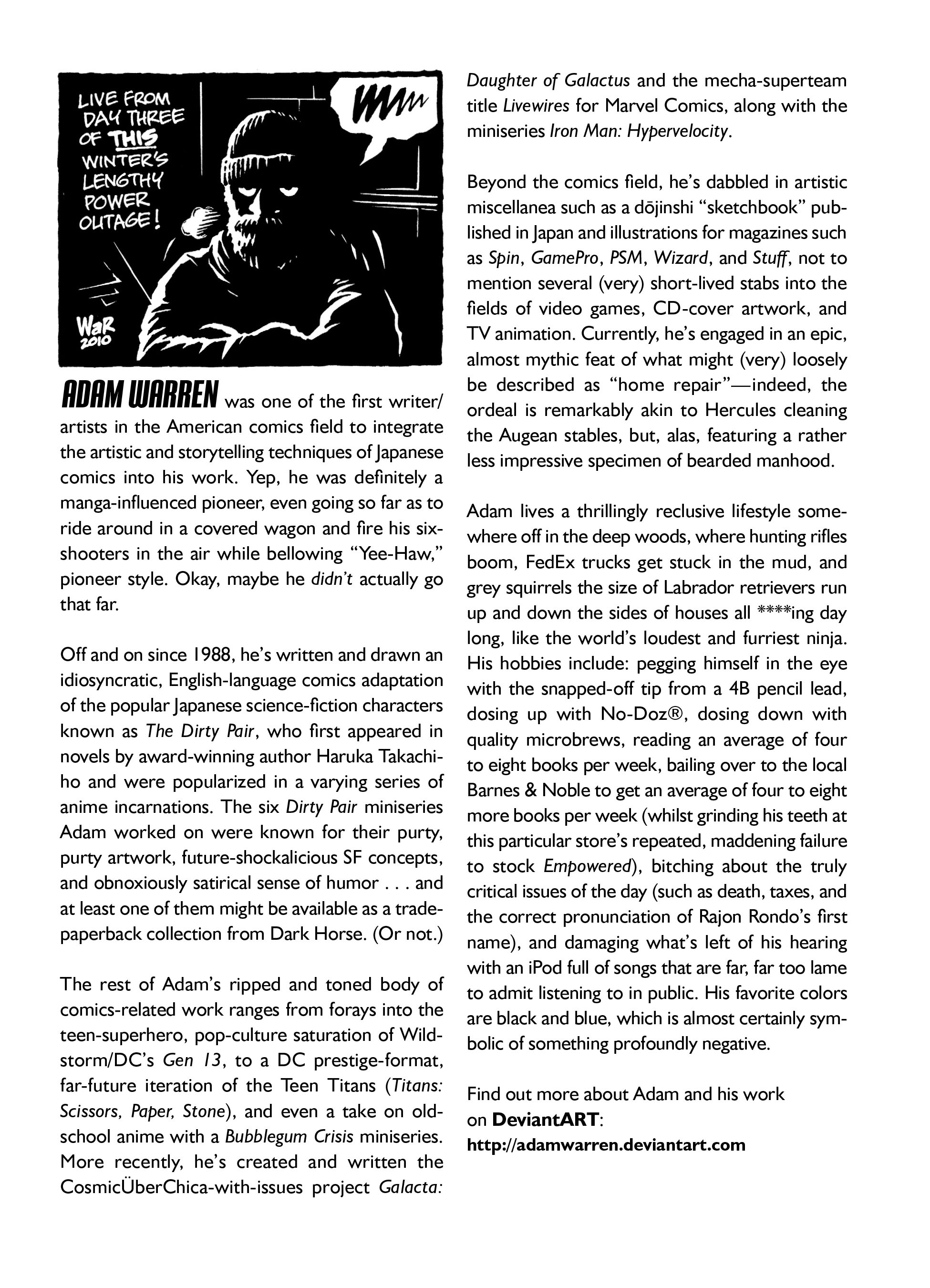 Read online Empowered comic -  Issue #6 - 207