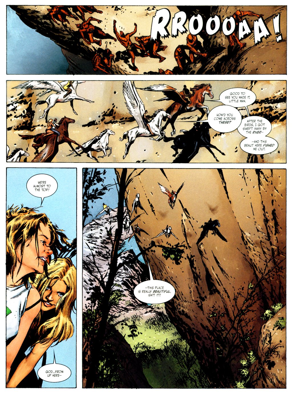 Read online Olympus comic -  Issue # TPB - 86
