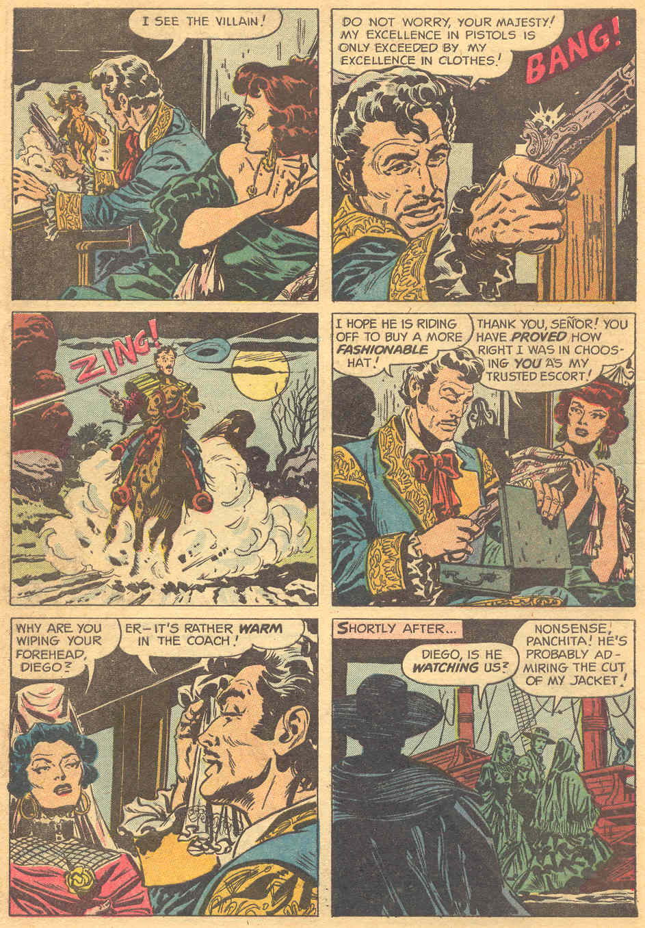 Read online Four Color Comics comic -  Issue #732 - 8