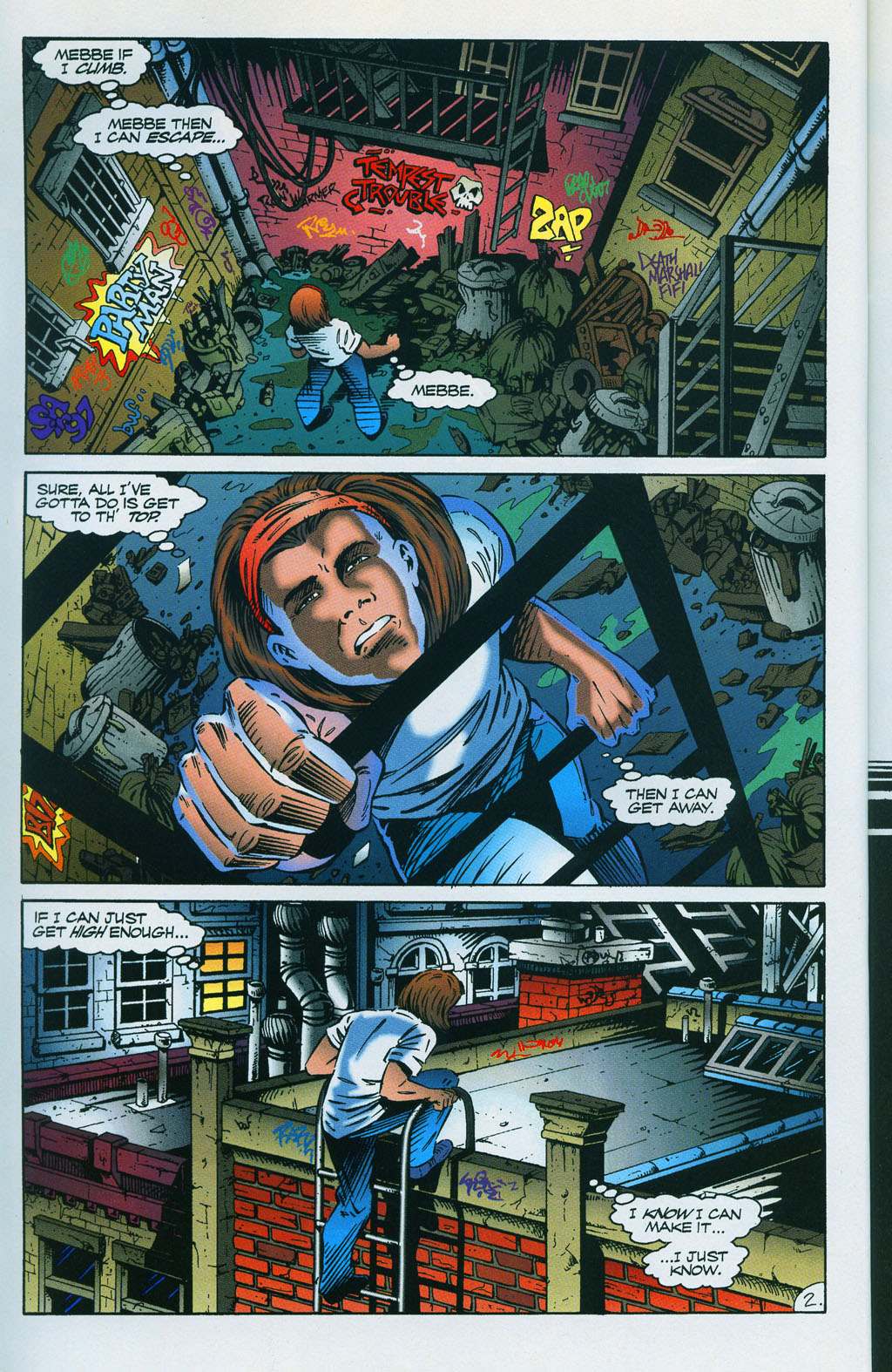 ShadowHawk issue 7 - Page 5