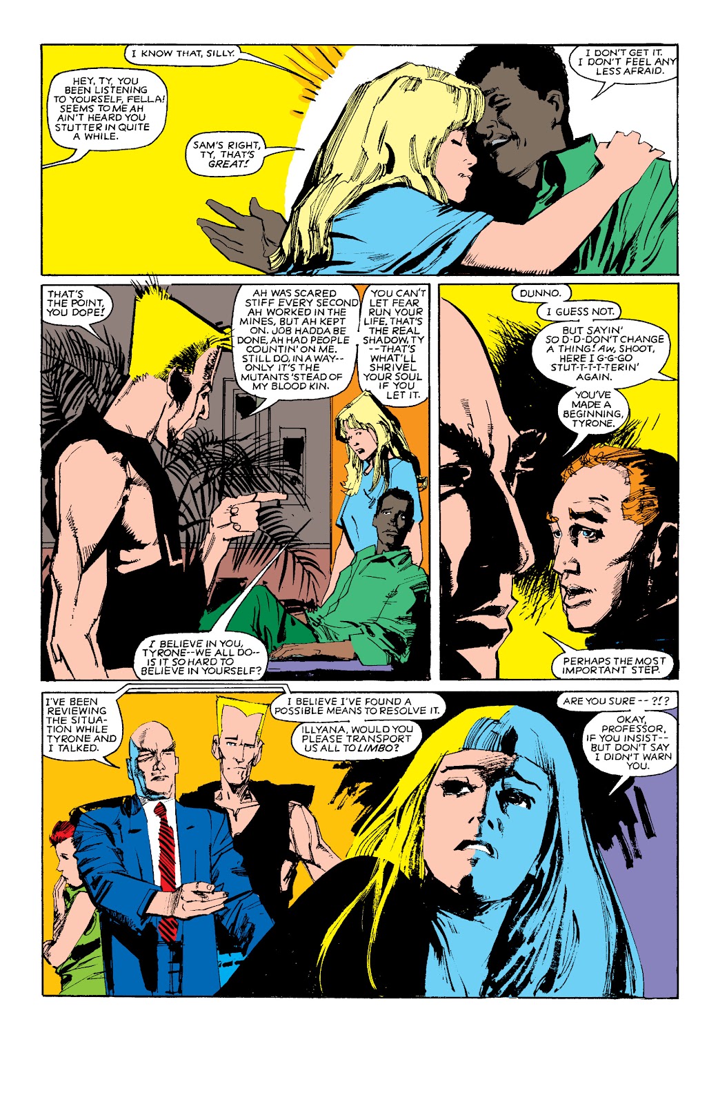 New Mutants Epic Collection issue TPB The Demon Bear Saga (Part 4) - Page 43