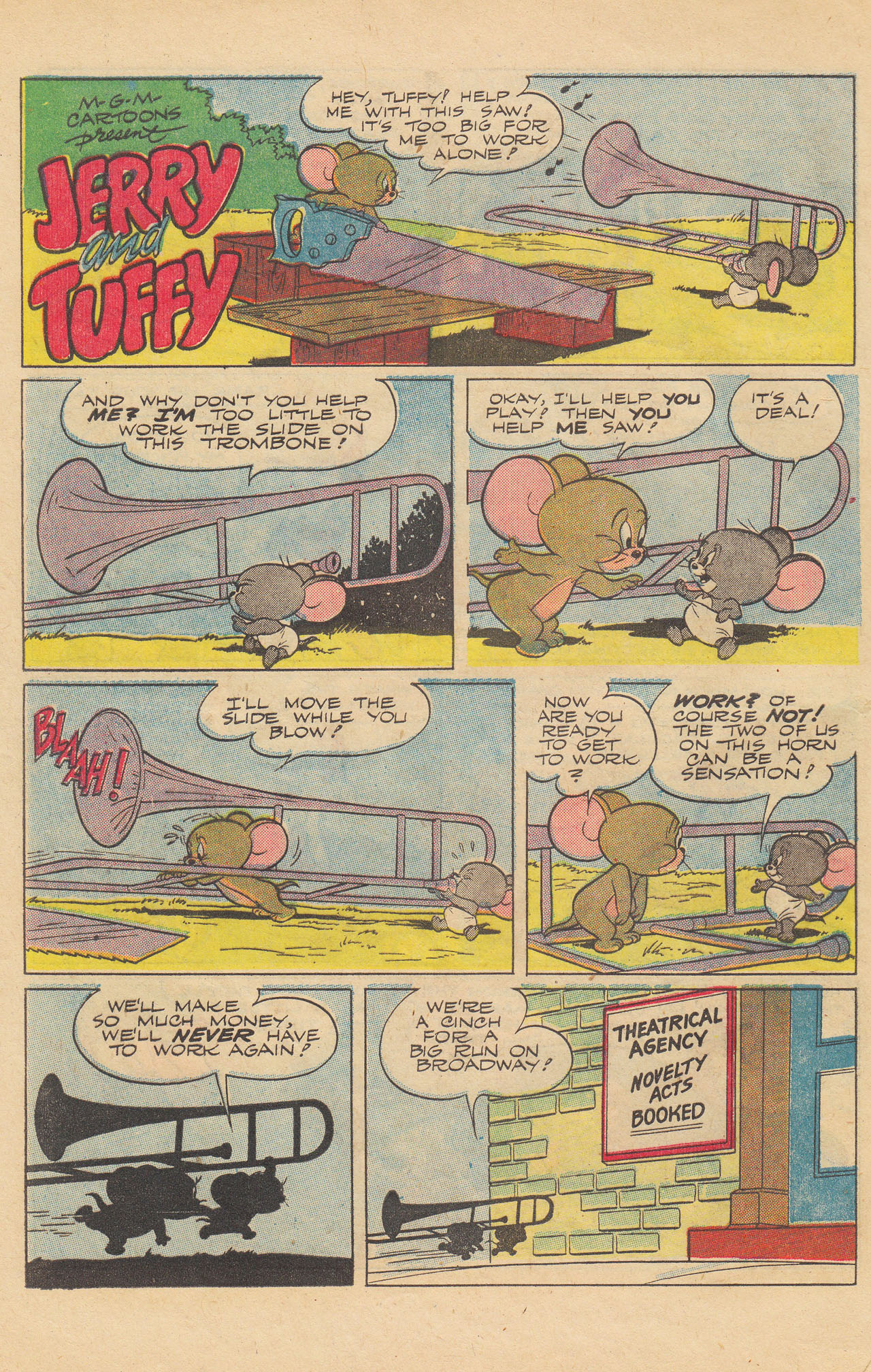 Read online Tom & Jerry Comics comic -  Issue #107 - 40