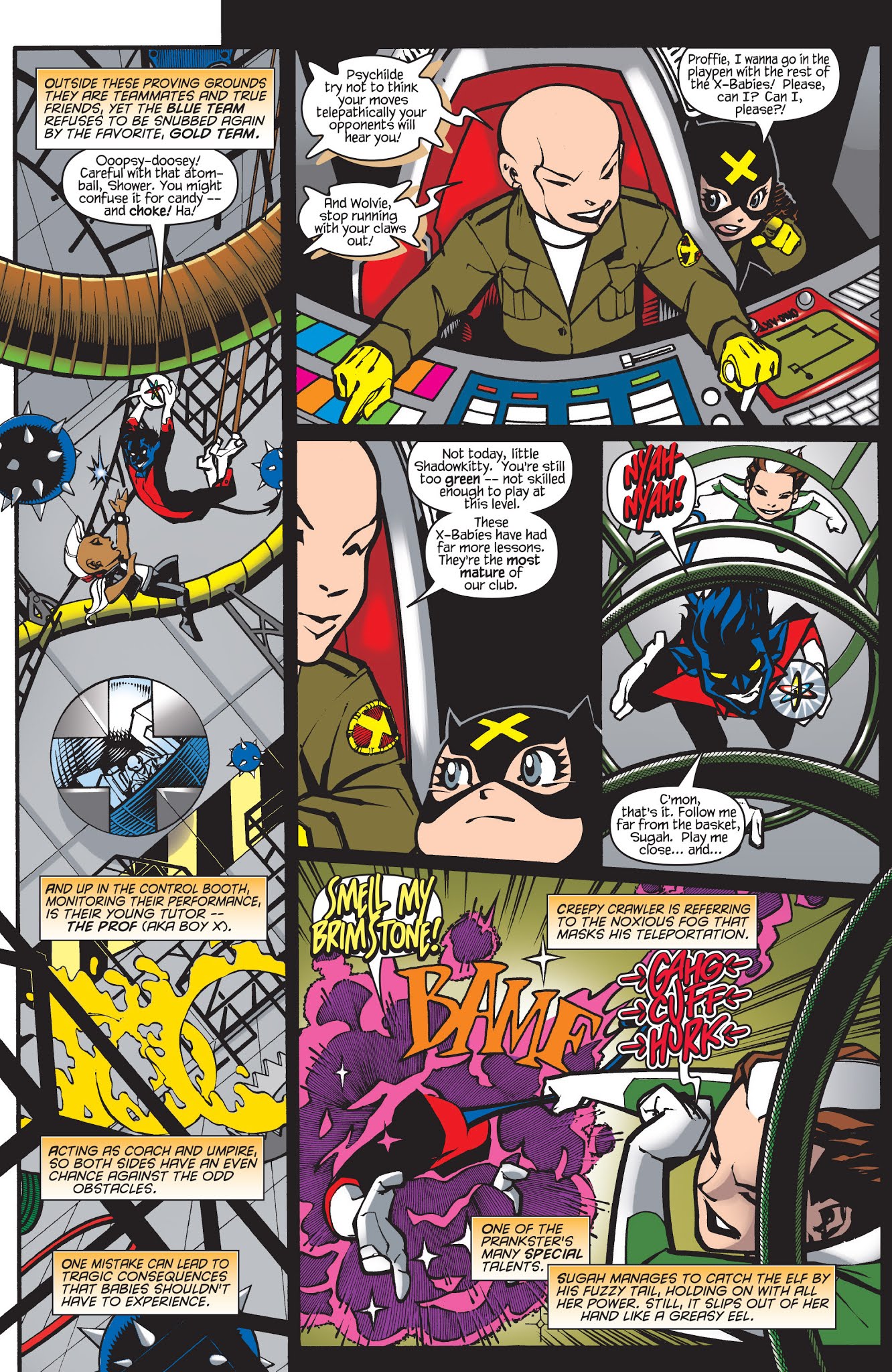 Read online Young Marvel: Little X-Men, Little Avengers, Big Trouble comic -  Issue # TPB - 79