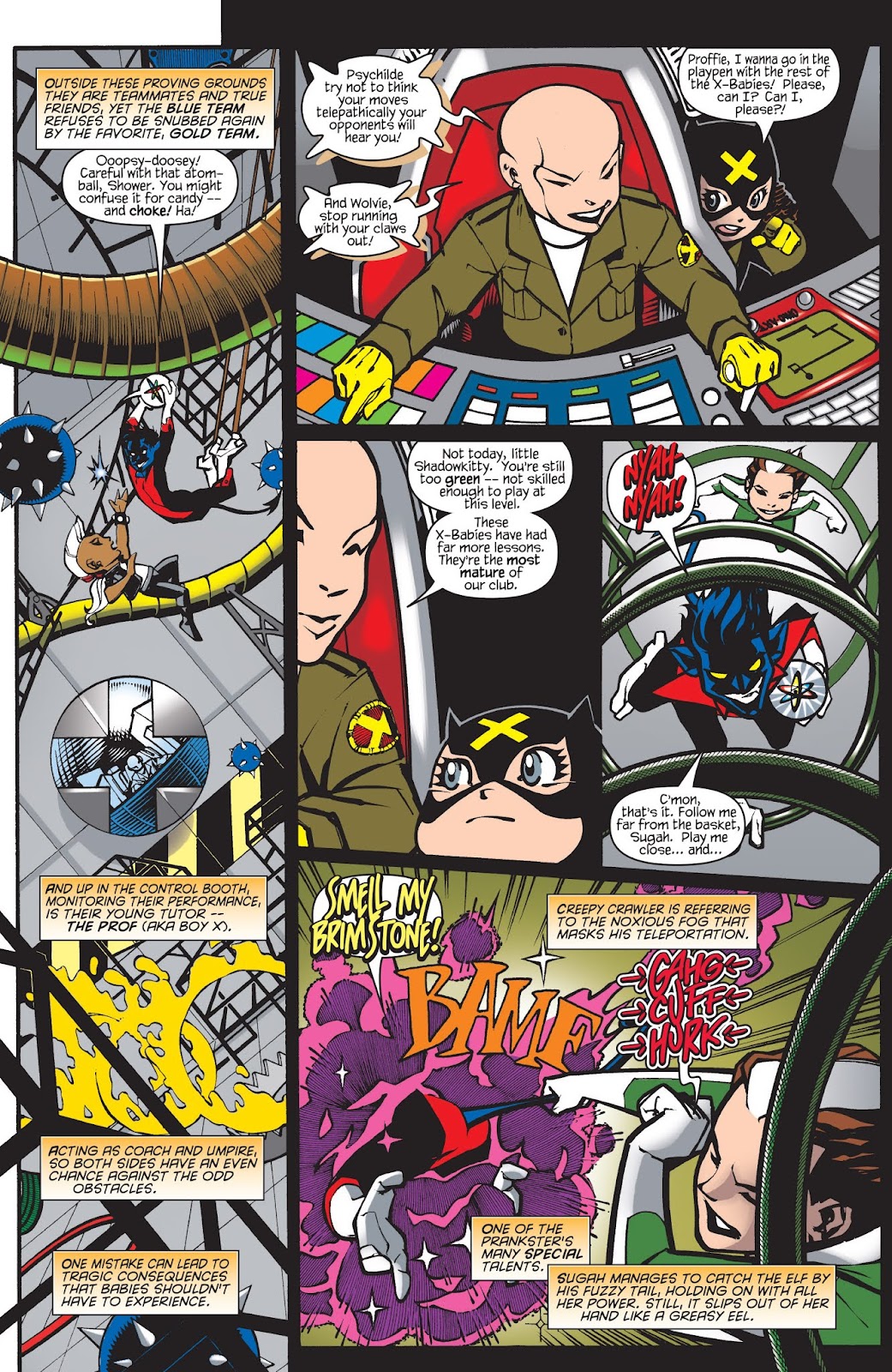 Young Marvel: Little X-Men, Little Avengers, Big Trouble issue TPB - Page 79