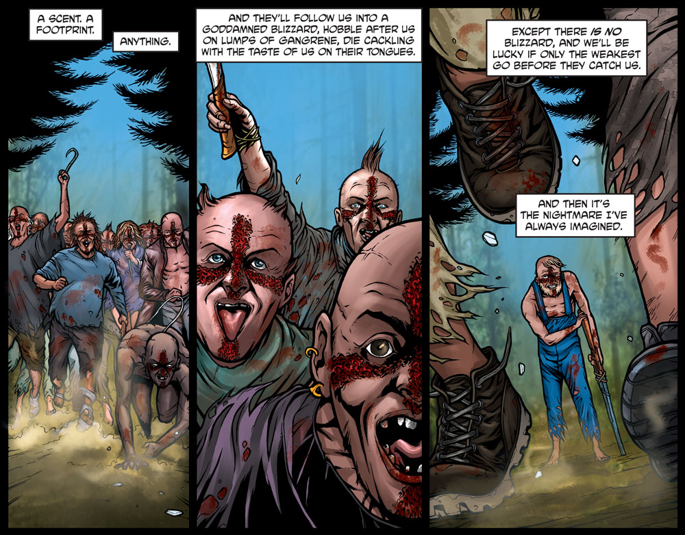 Read online Crossed Dead or Alive comic -  Issue #4 - 3