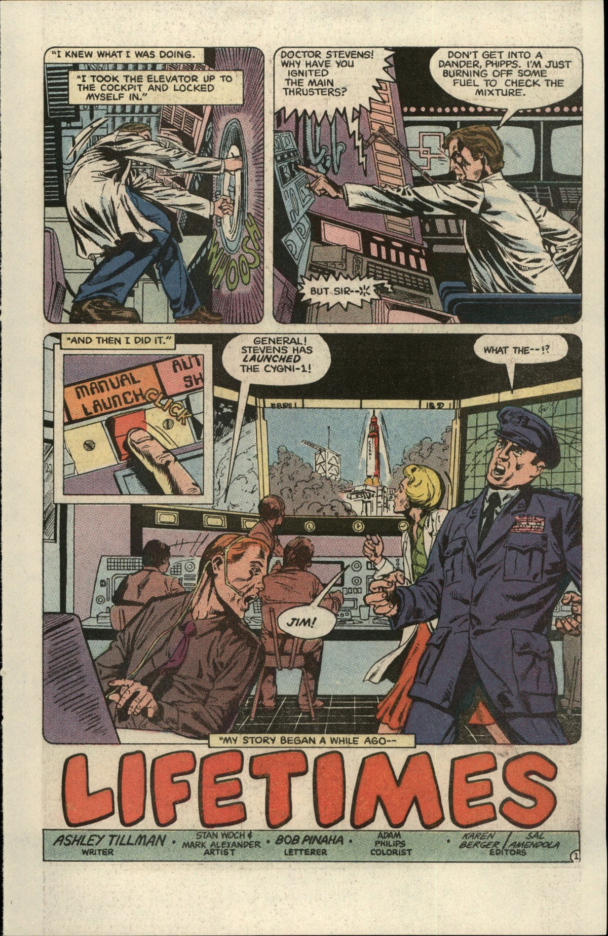 Read online The New Talent Showcase comic -  Issue #16 - 31