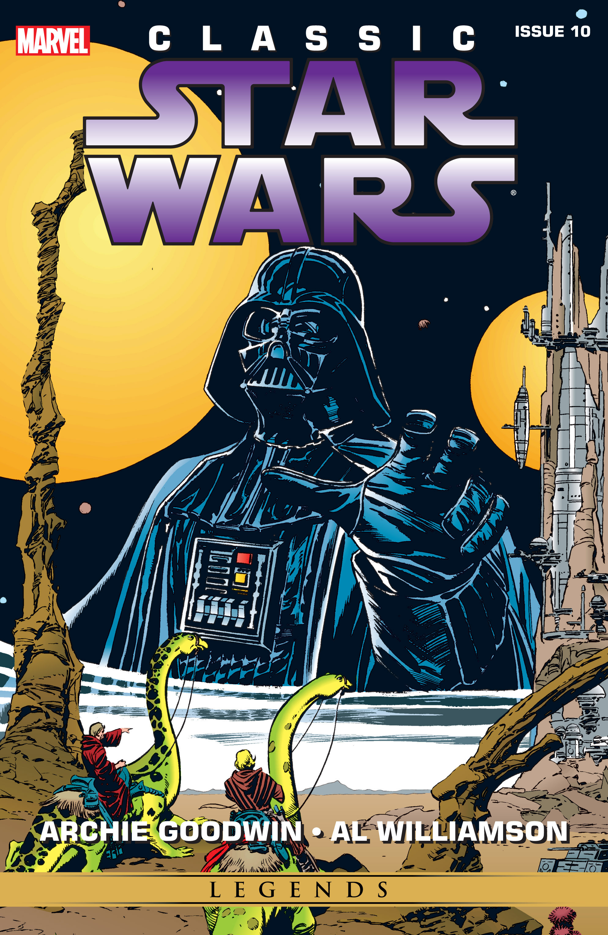 Read online Classic Star Wars comic -  Issue #10 - 1