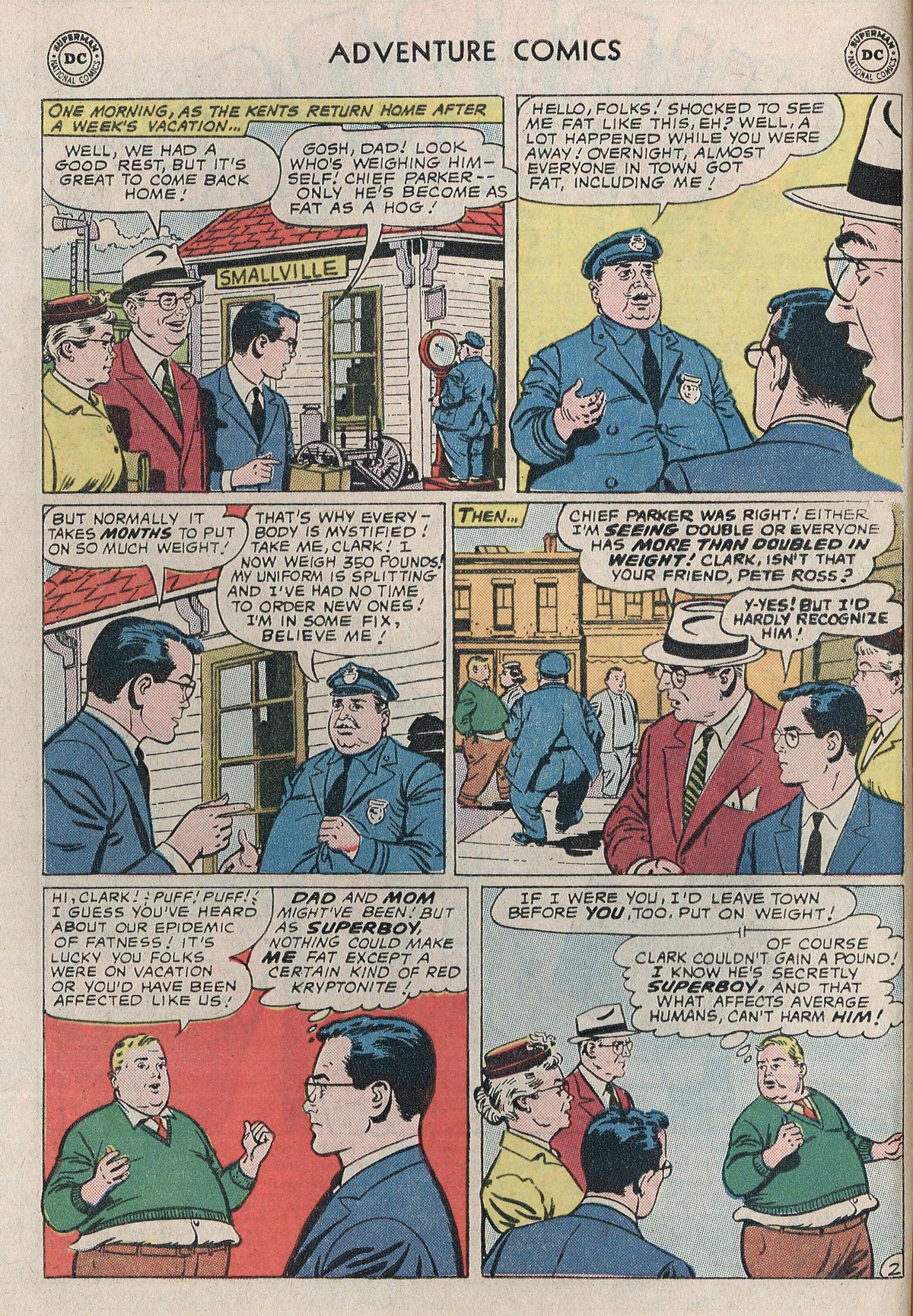 Read online Adventure Comics (1938) comic -  Issue #298 - 4