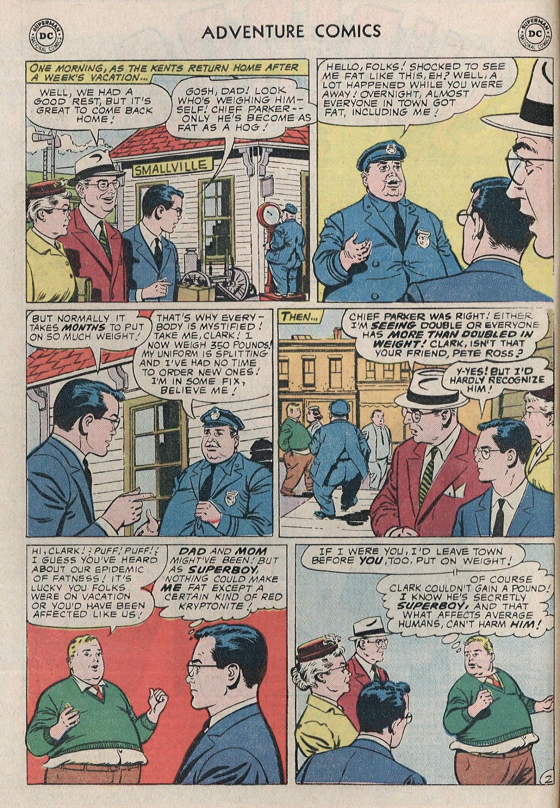 Adventure Comics (1938) issue 298 - Page 4