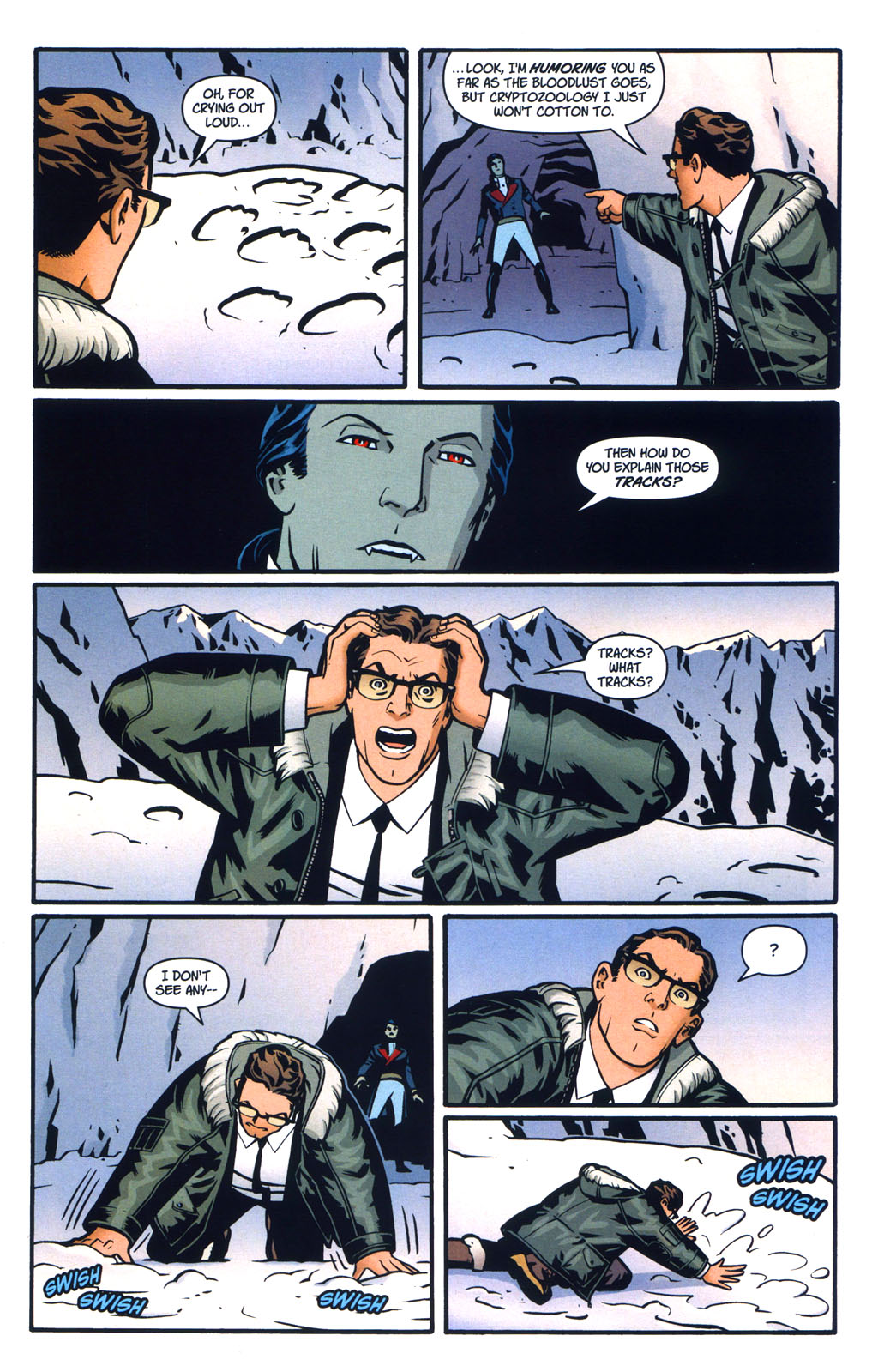 Read online Tales of the Unexpected (2006) comic -  Issue #2 - 37