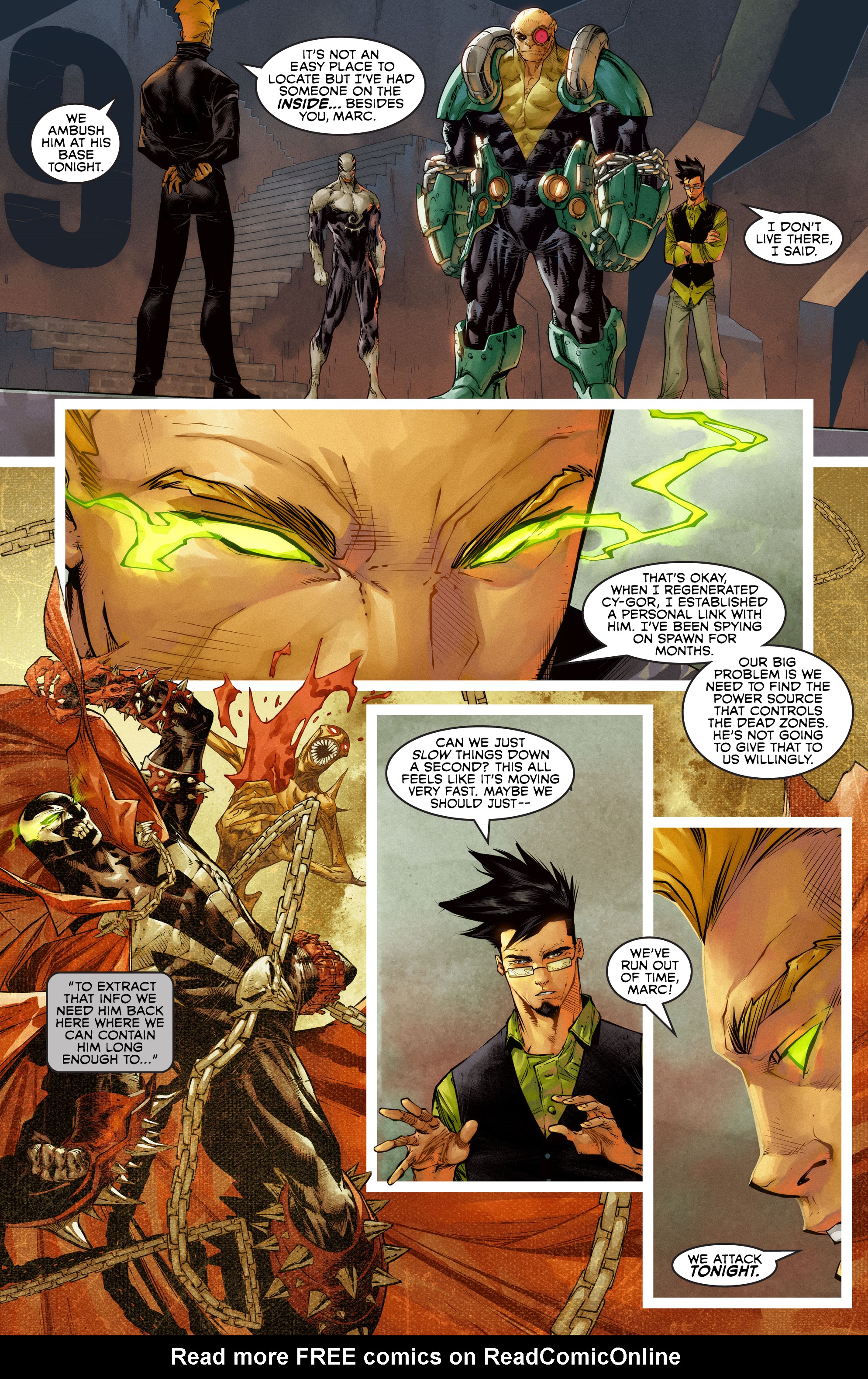 Read online Spawn comic -  Issue #333 - 7