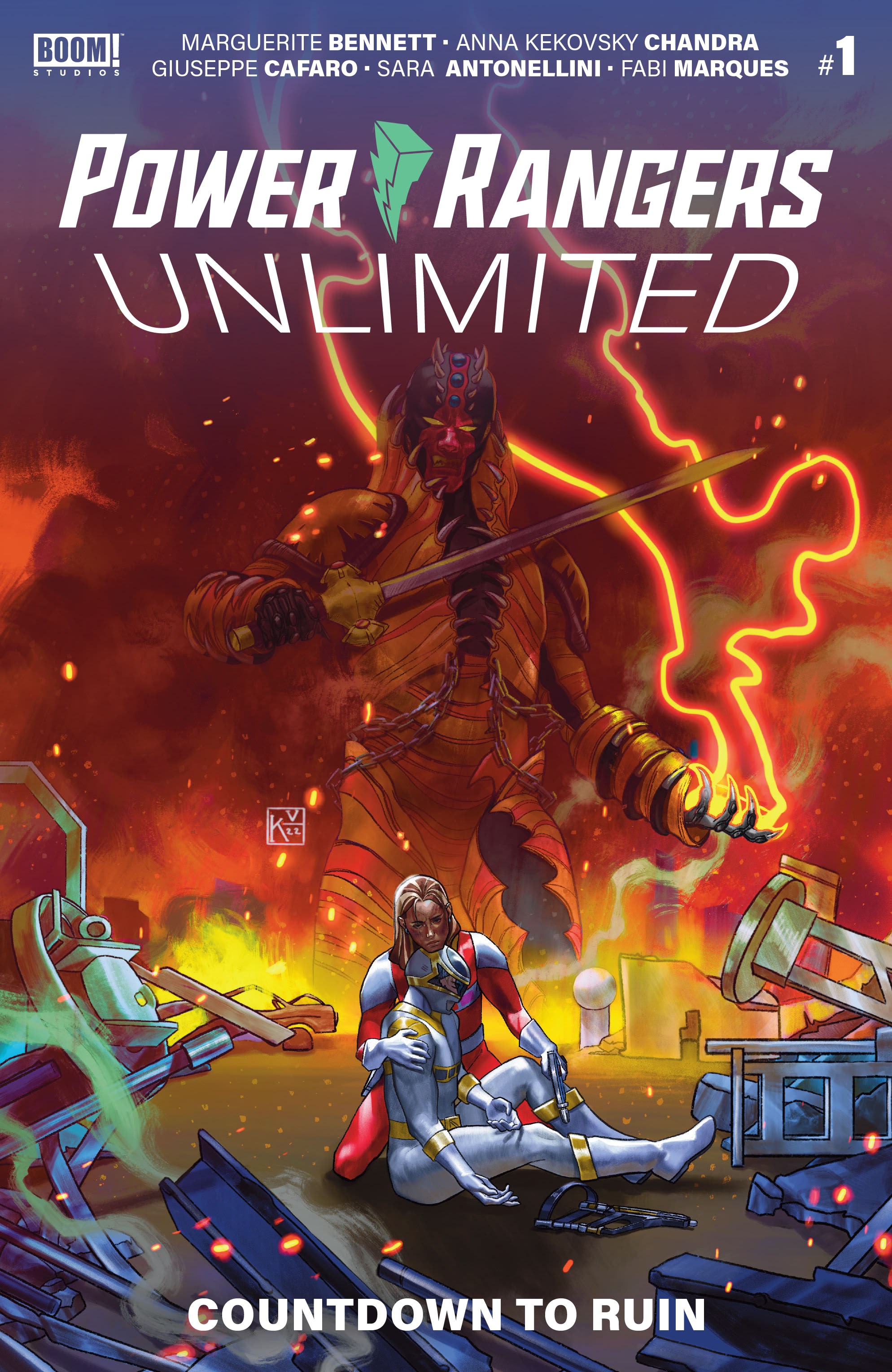 Read online Power Rangers Unlimited comic -  Issue # Countdown to Ruin - 1